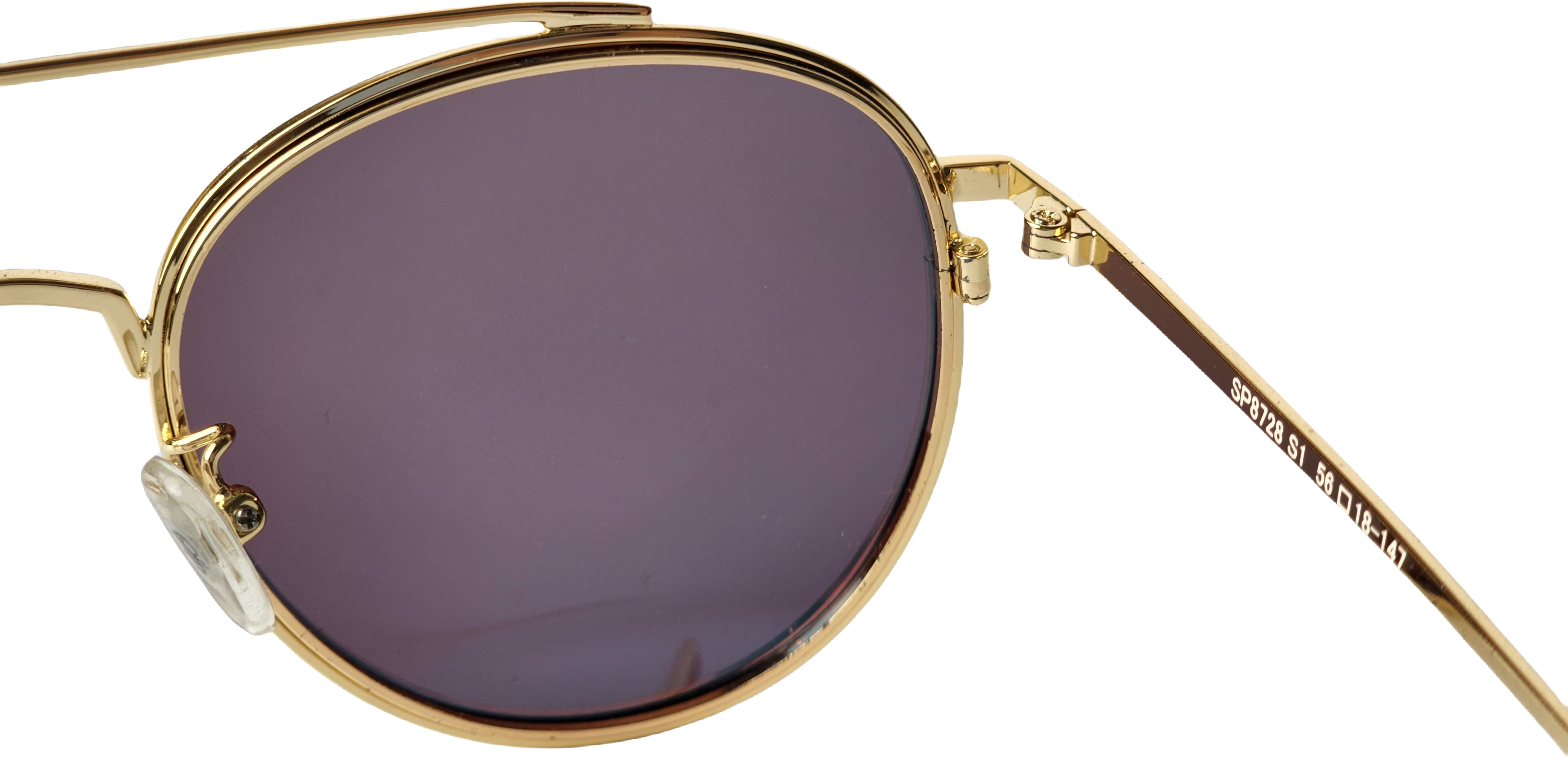 mirrored sunglasses