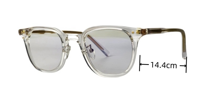 clear frame sunglasses