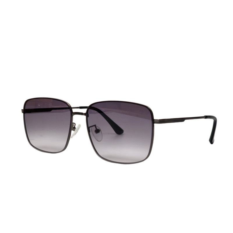 Stilfulle, reseptbelagte aviator polariserte solbriller for menn