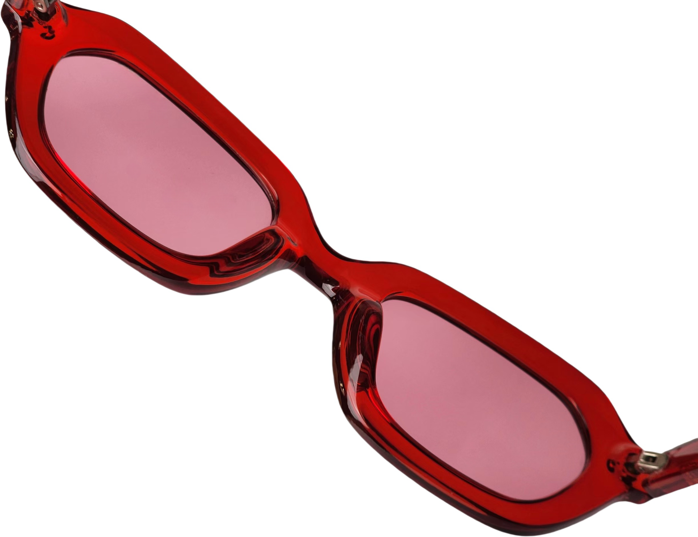 red sunglasses