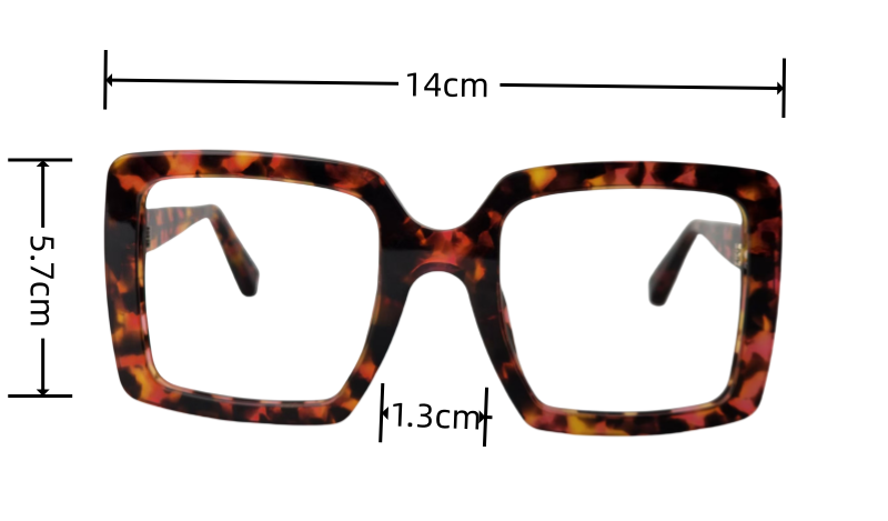 shaped sunglasses