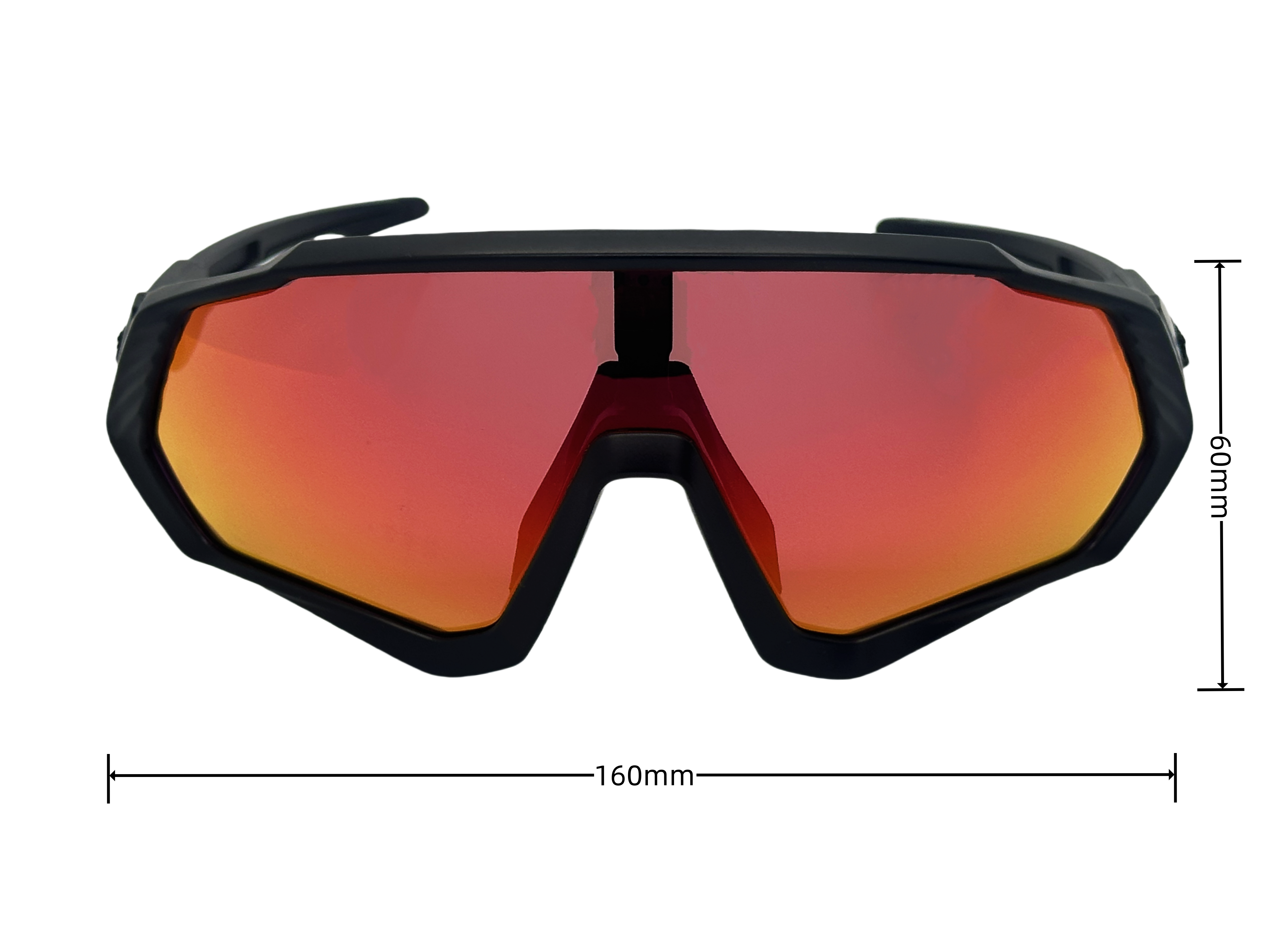 clear cycling glasses