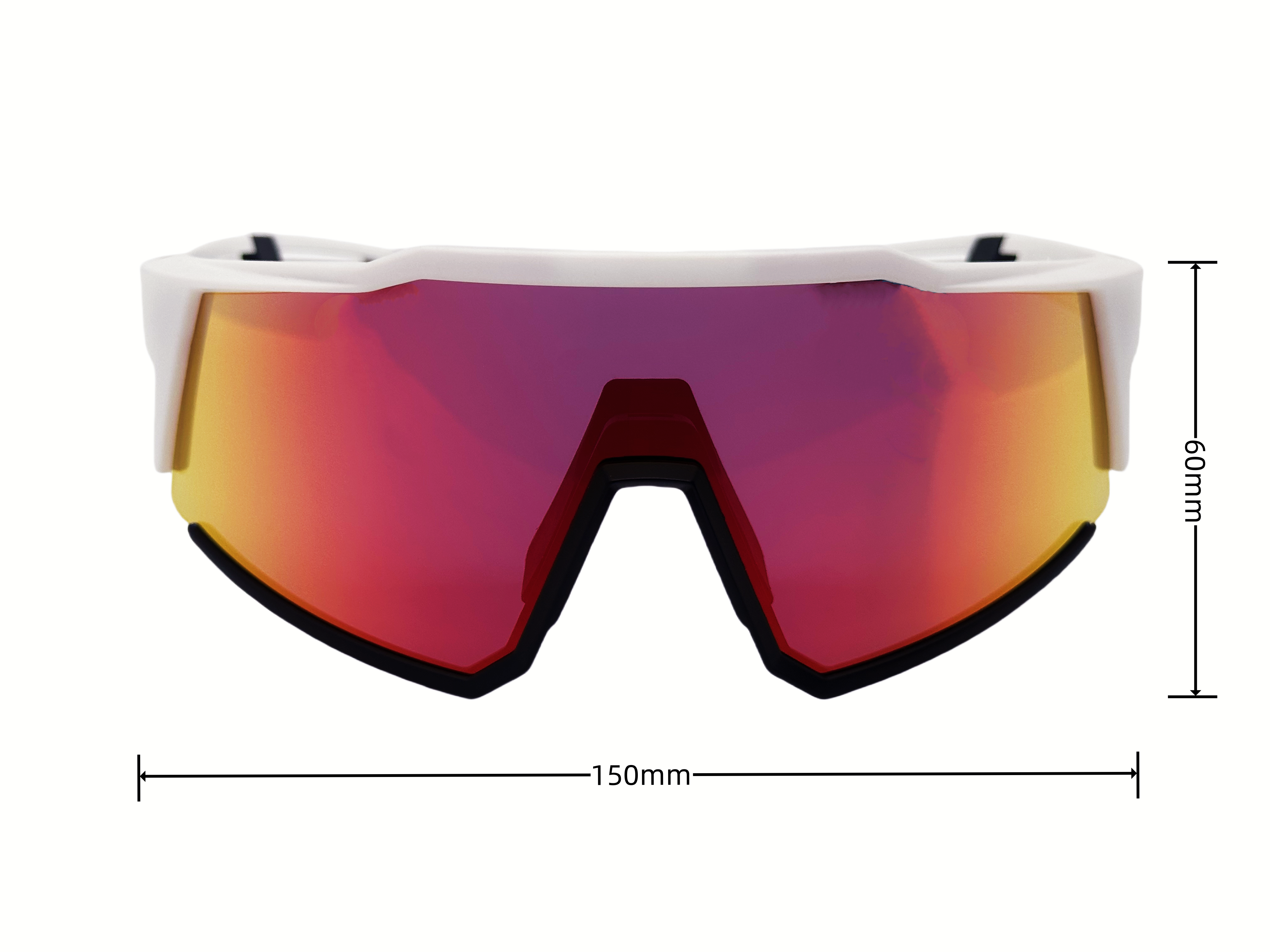 female cycling glasses