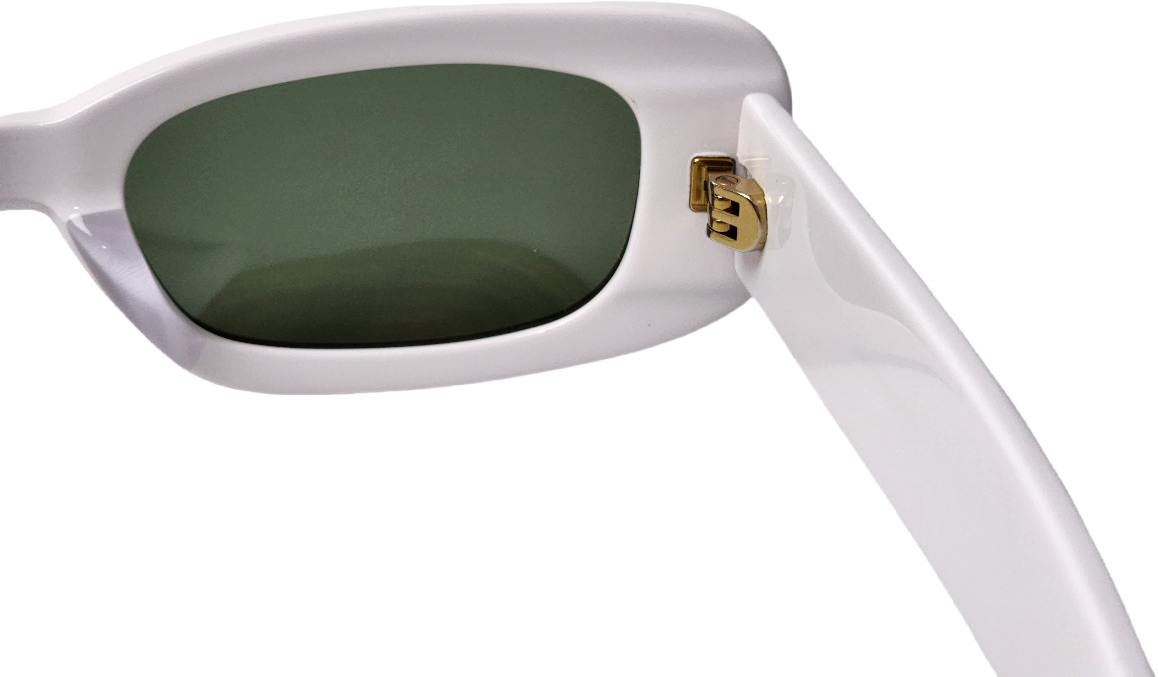 white sunglasses