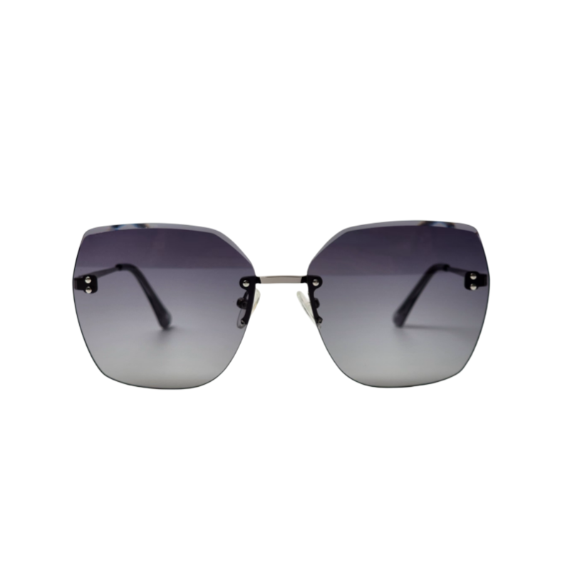 Black Shield Designer Visir Solbriller