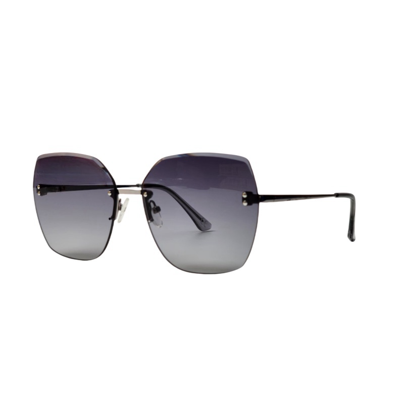 Black Shield Designer Visir Solbriller