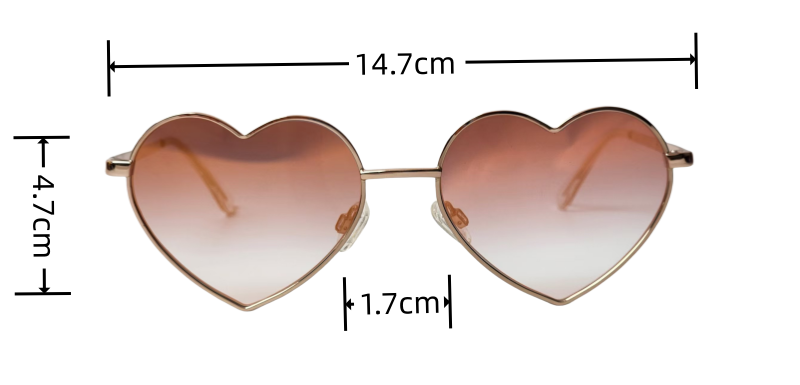 heart sunglasses