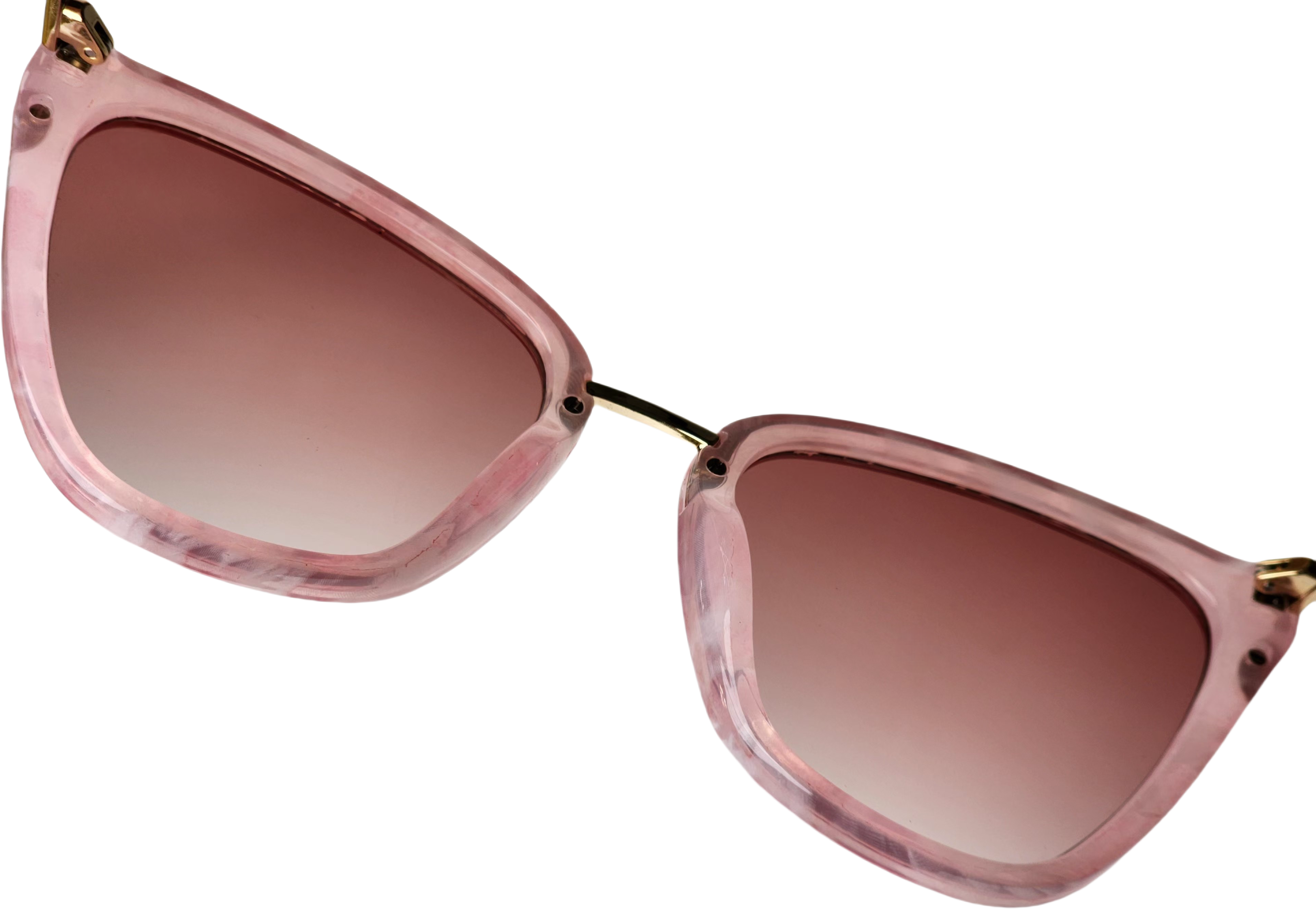 pink glasses