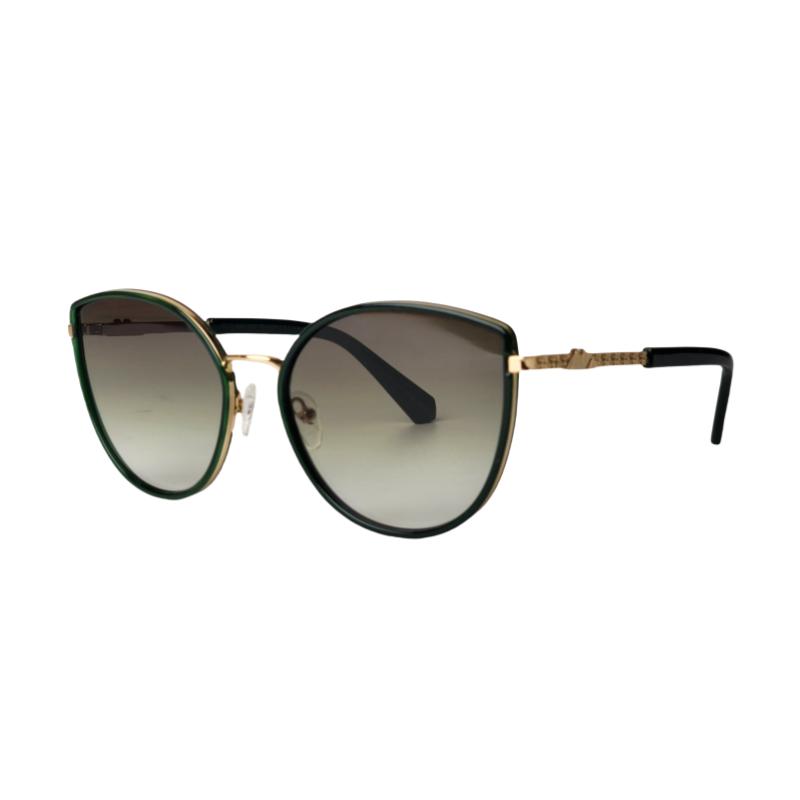 Oval Cat Eye Titanium briller
