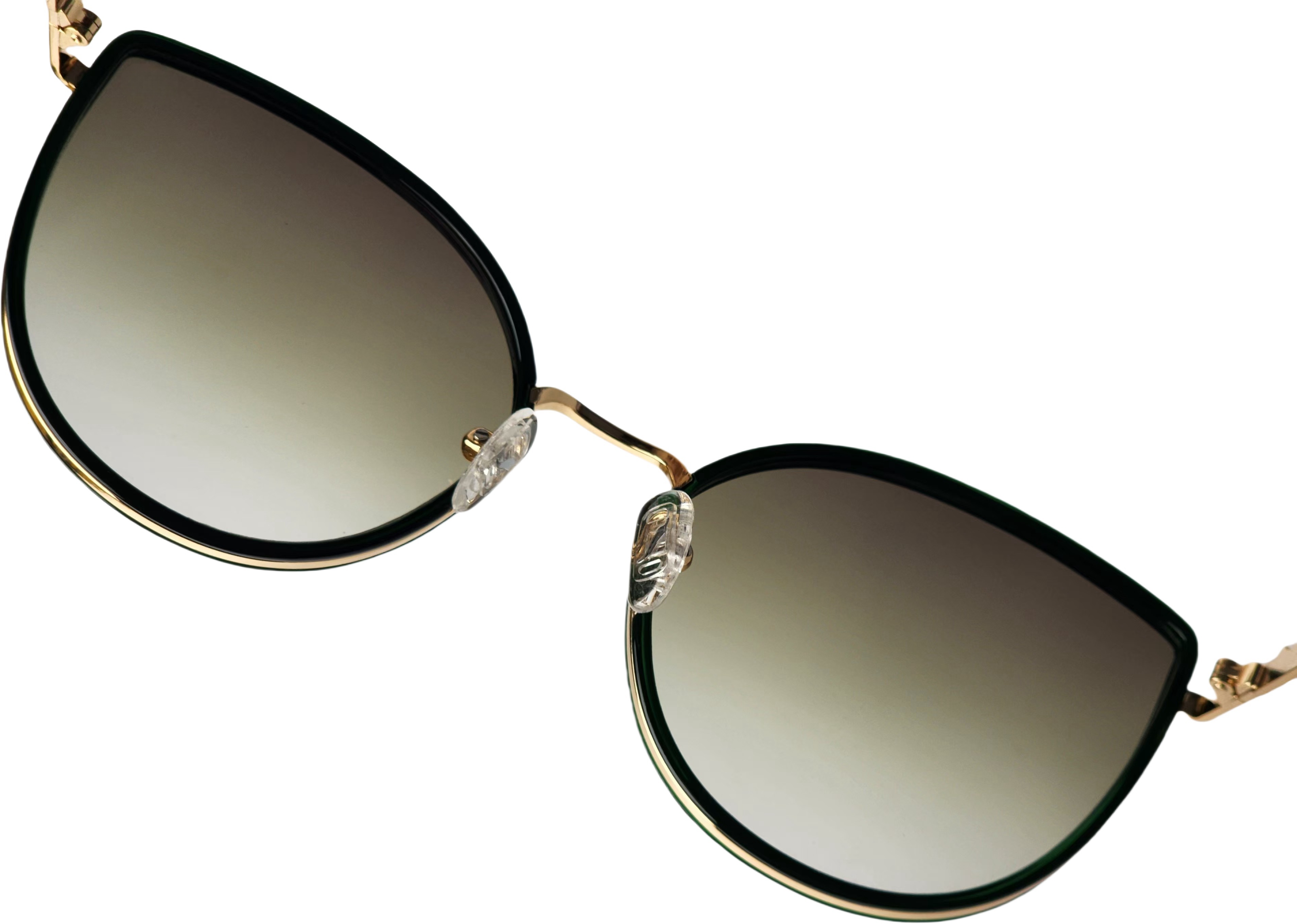 Oval Cat Eye Titanium briller