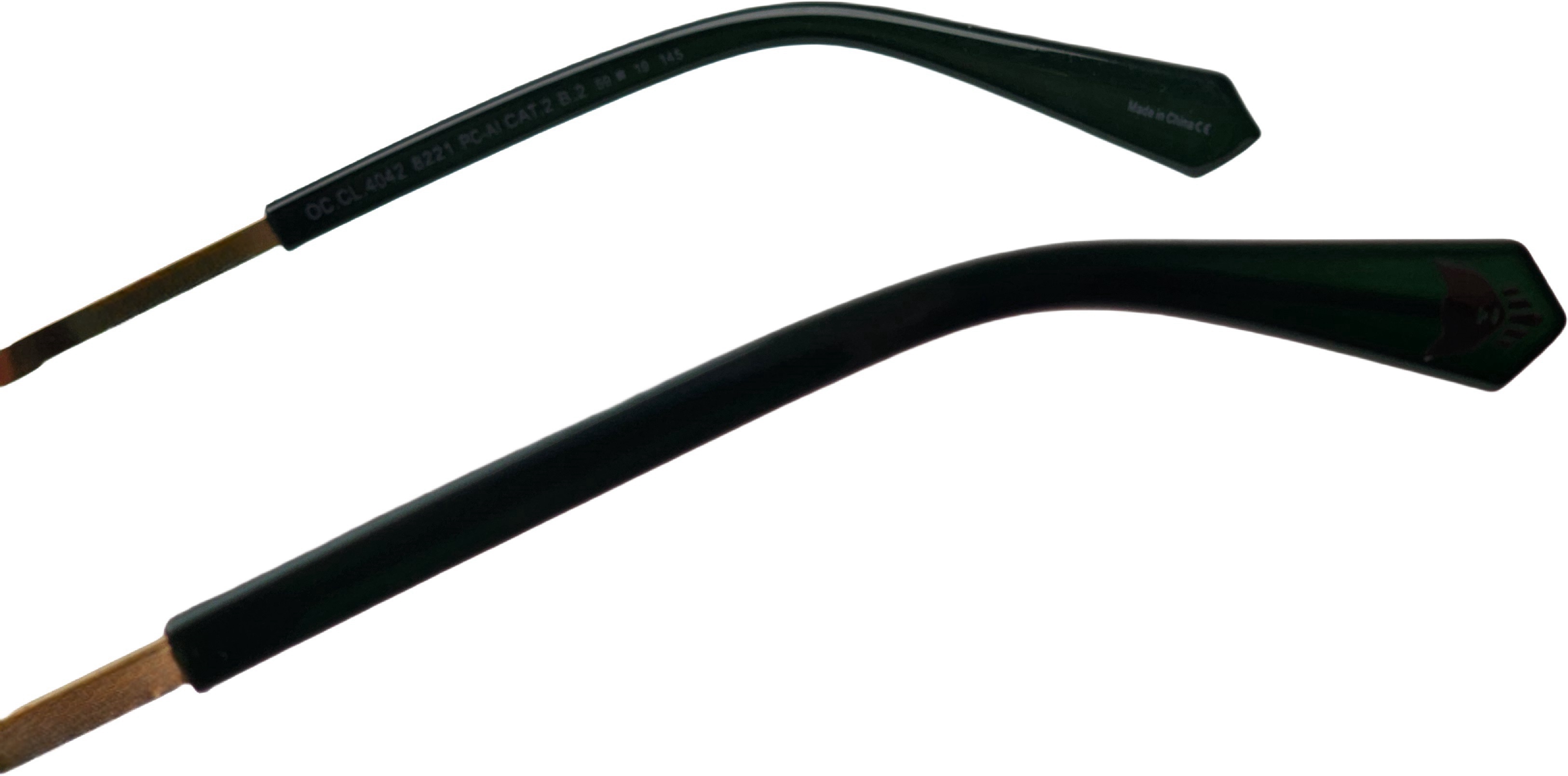Oval Cat Eye Titanium briller