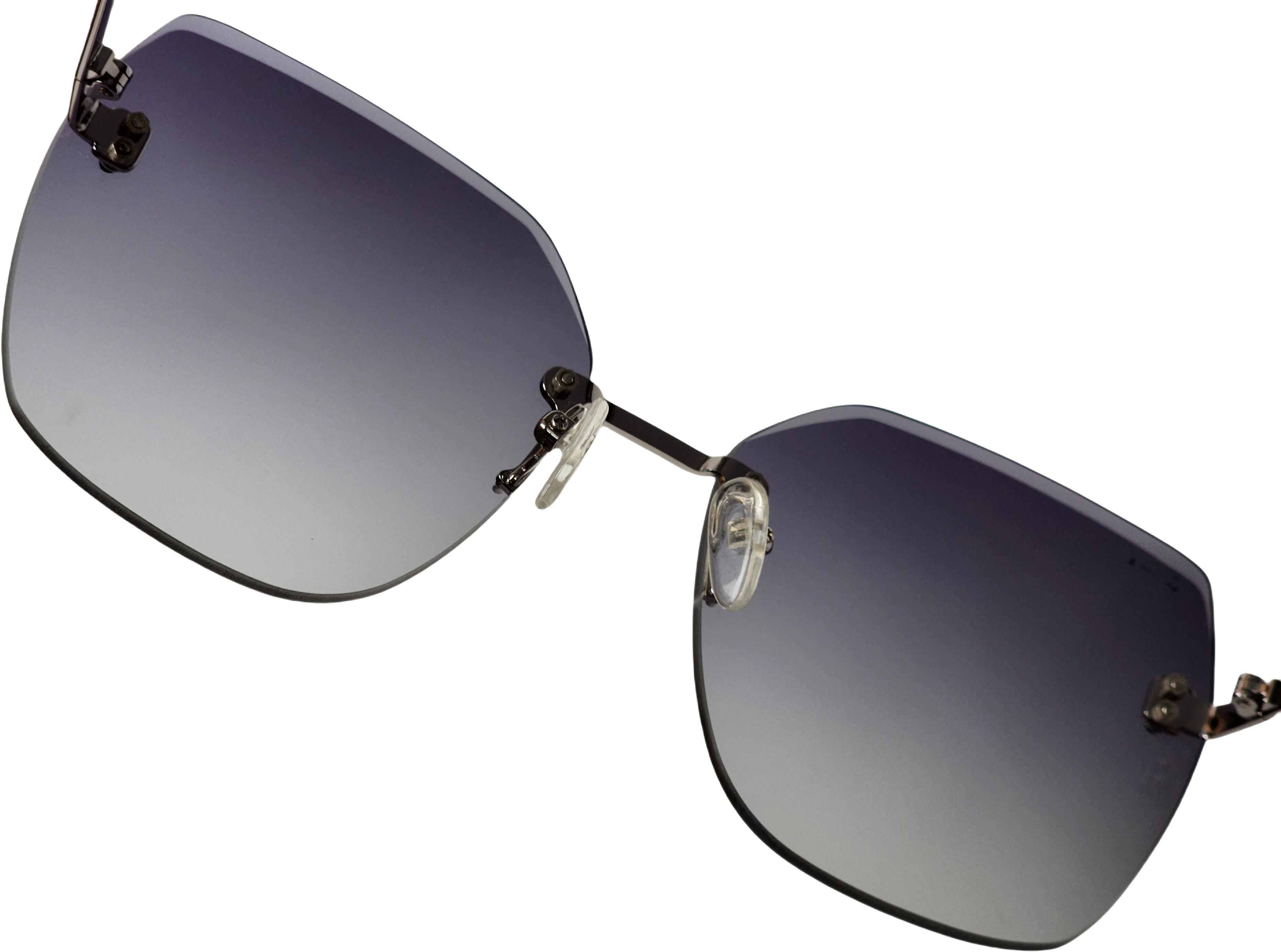 Black Shield Designer Visir Solbriller