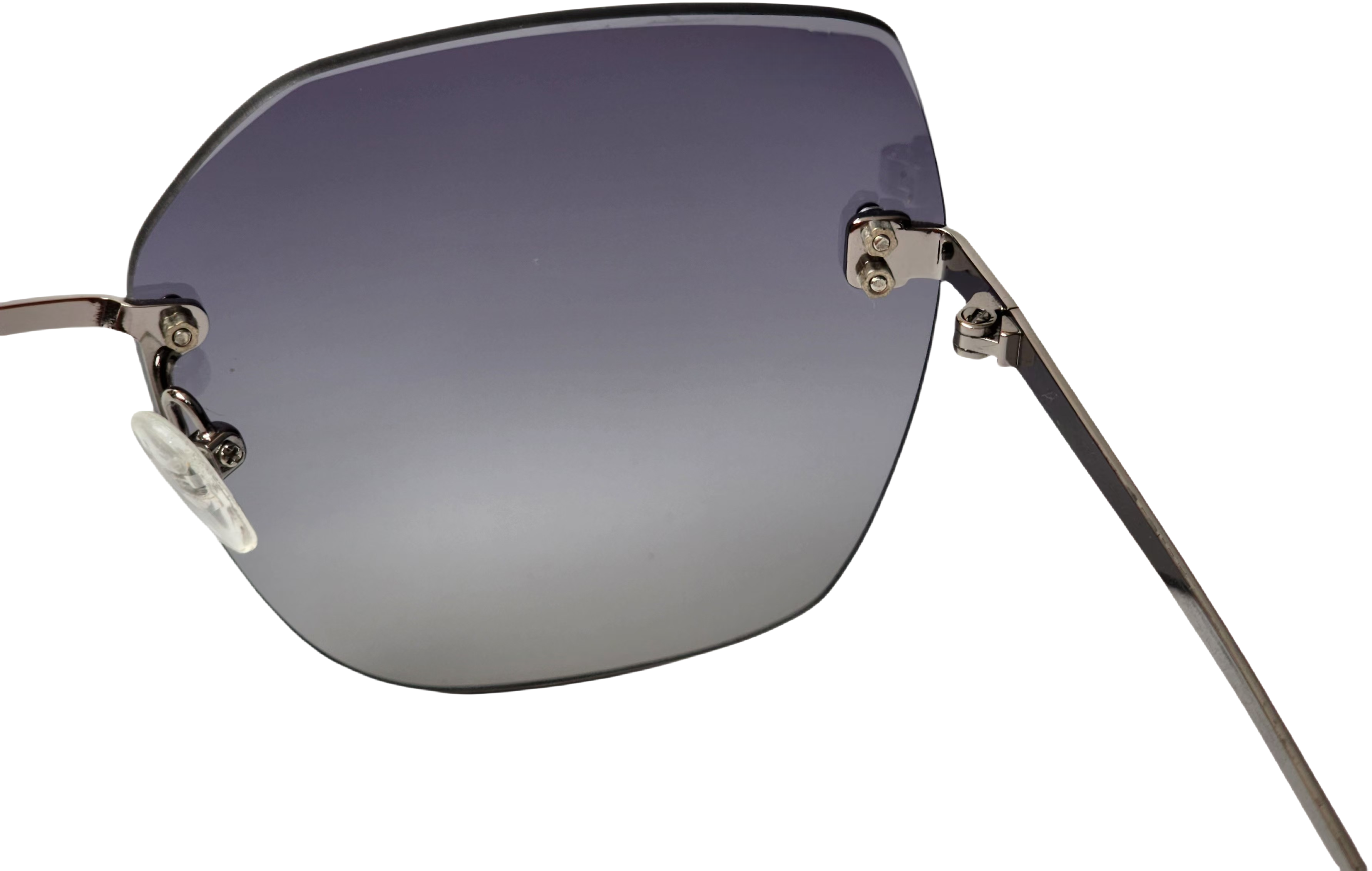 Black Shield Designer Visir Solbriller