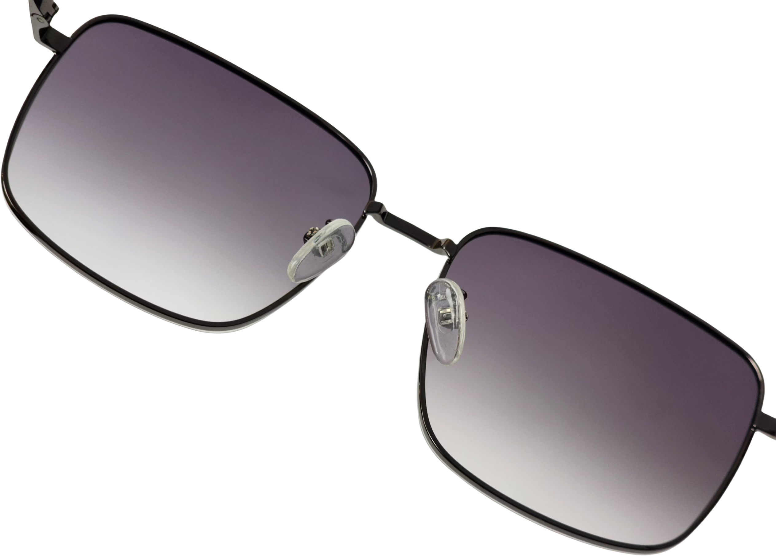 Stilfulle, reseptbelagte aviator polariserte solbriller for menn