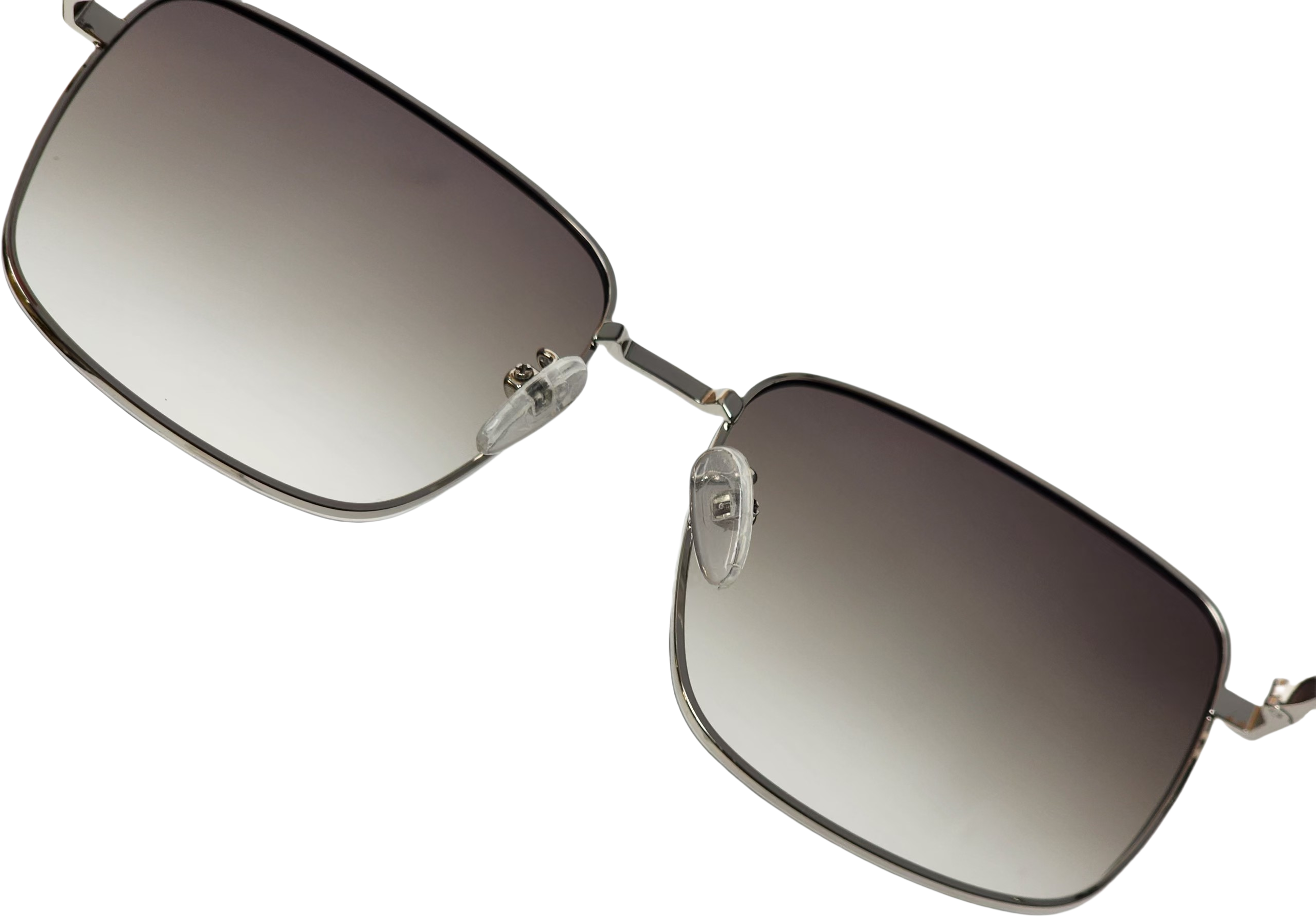 Oval motedesigner solbriller for menn