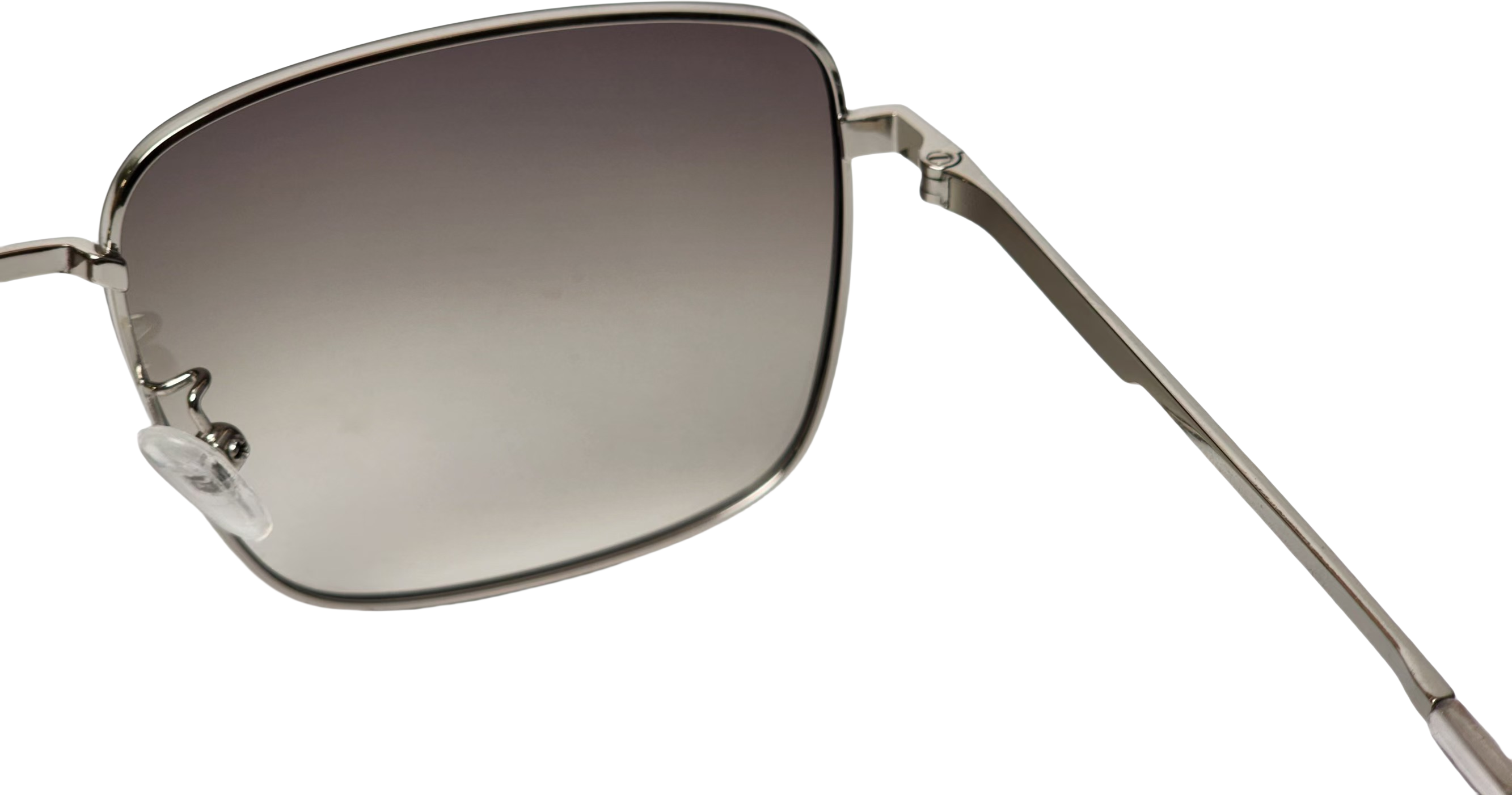 Oval motedesigner solbriller for menn