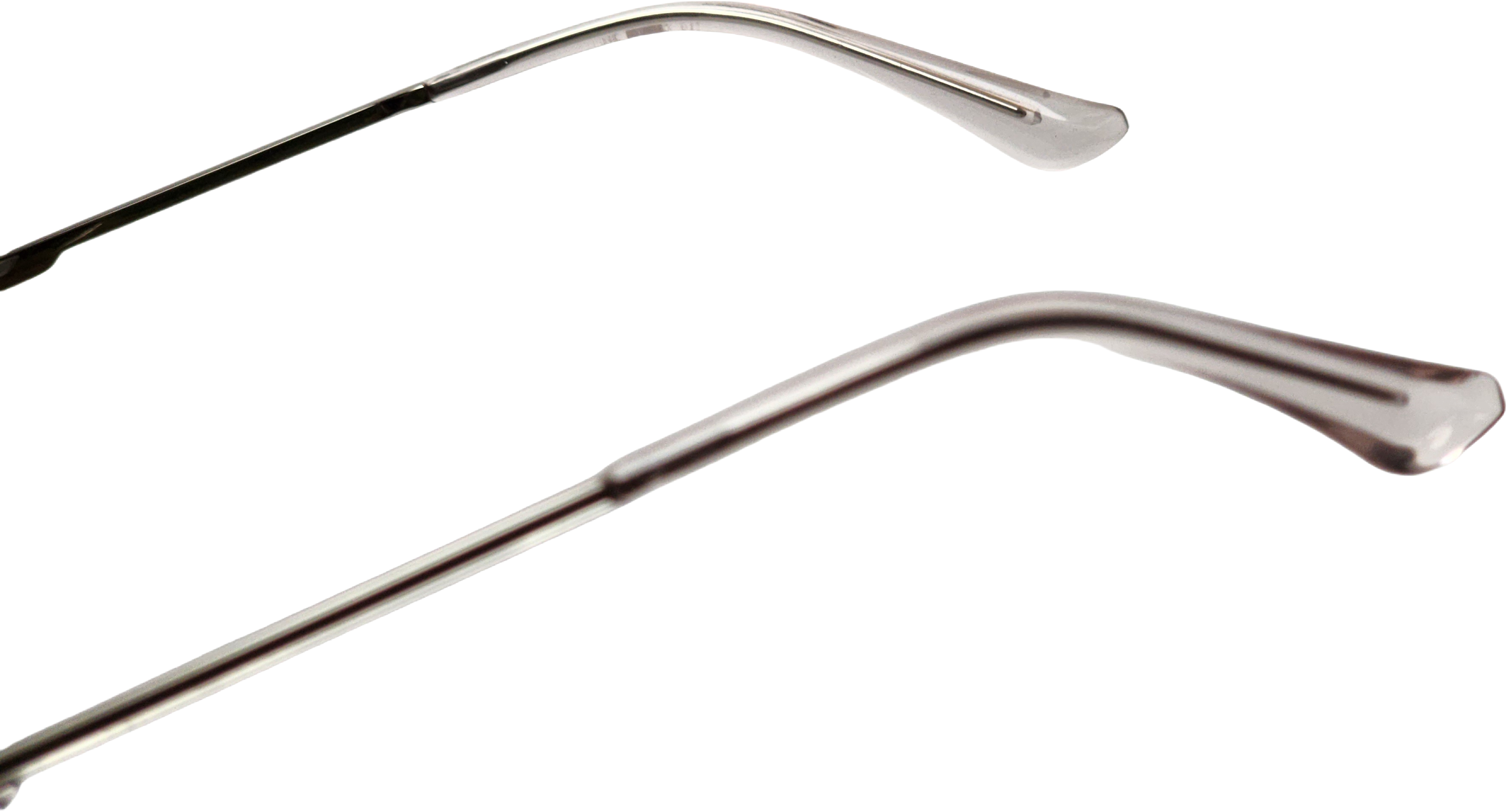Oval motedesigner solbriller for menn