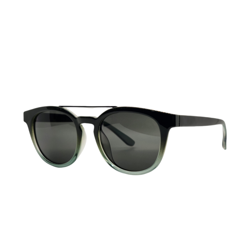 Trendy runde kvinnelige solbriller for kvinner