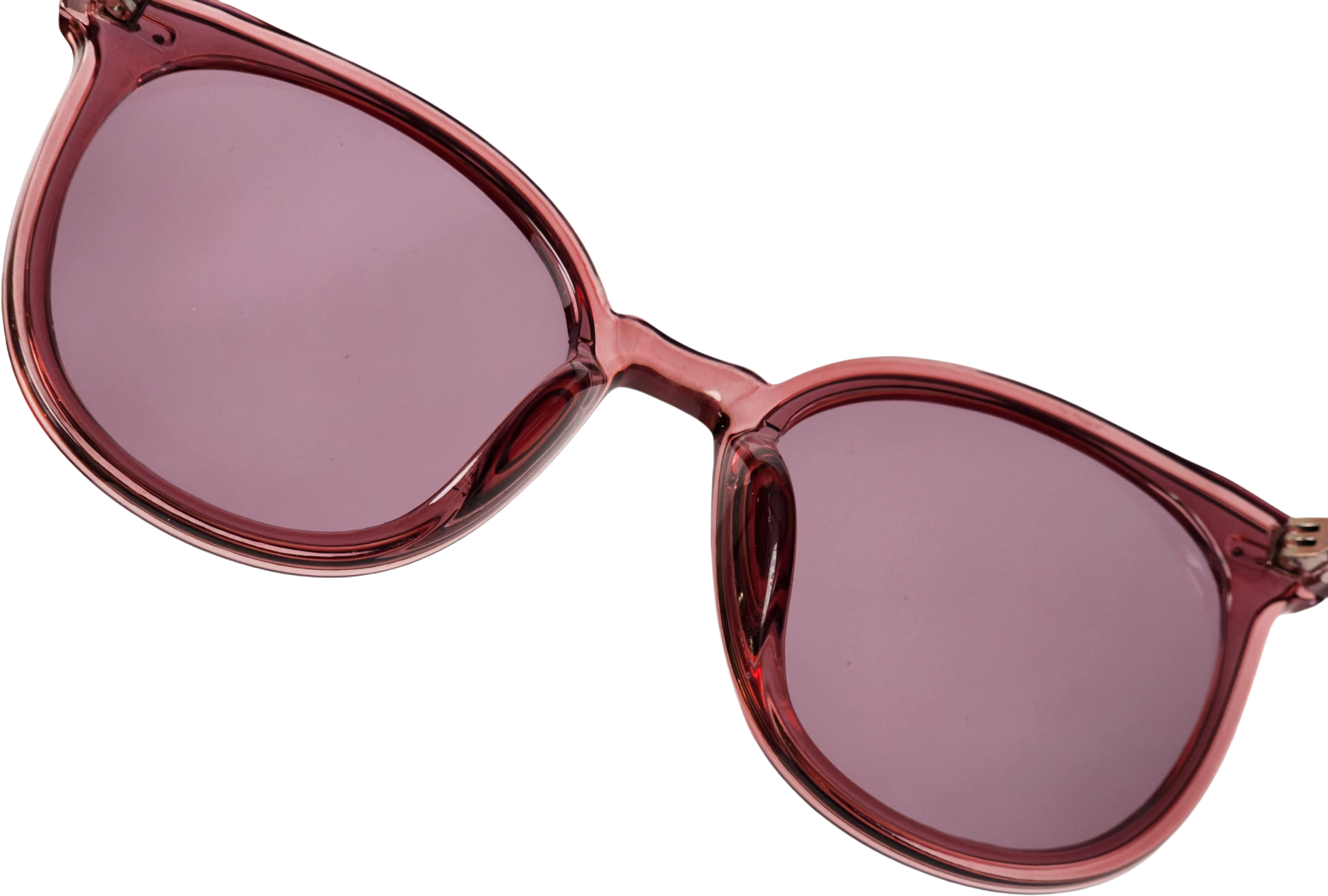 red eyeglass frames