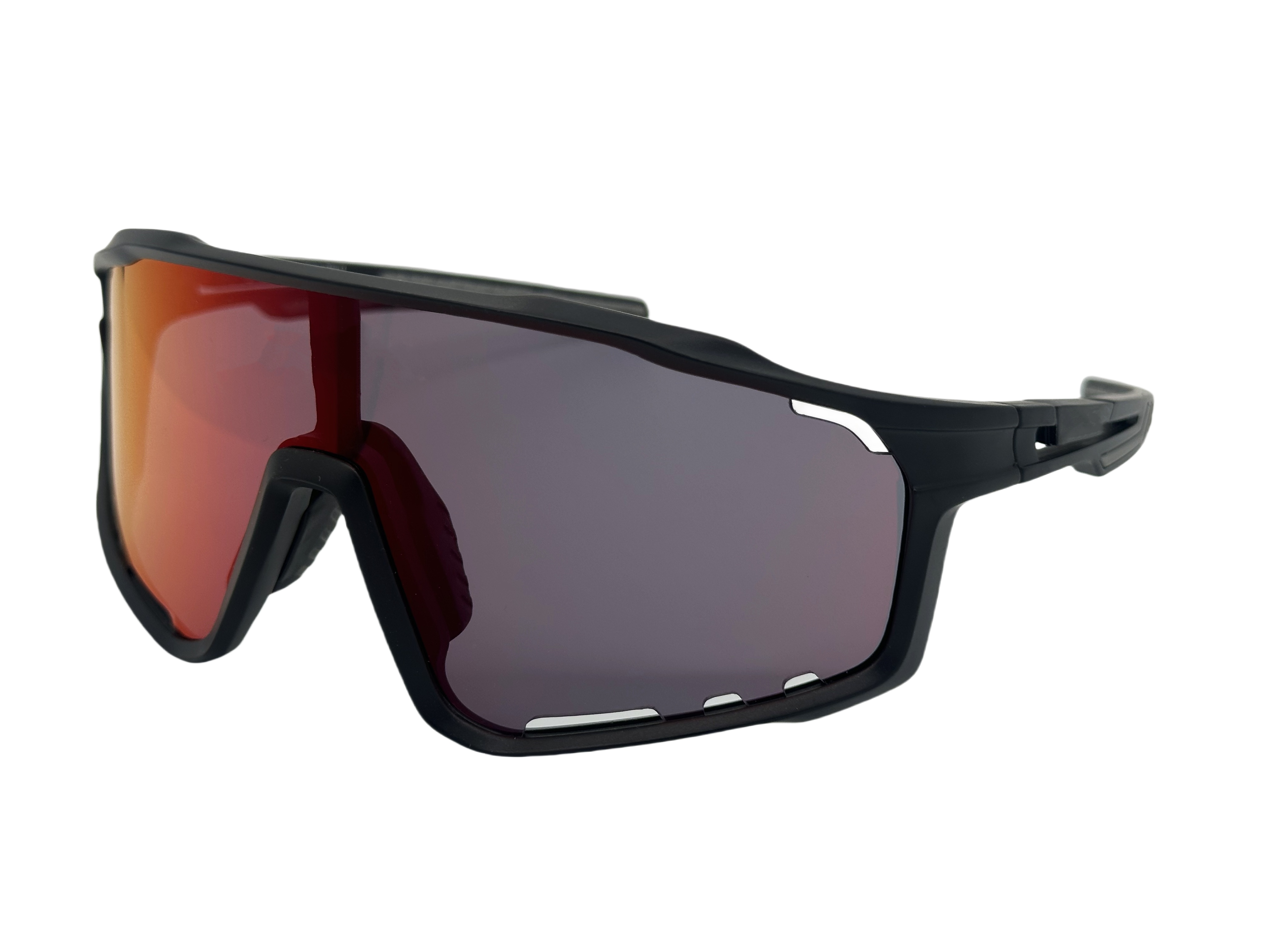 cycling glasses with mirror