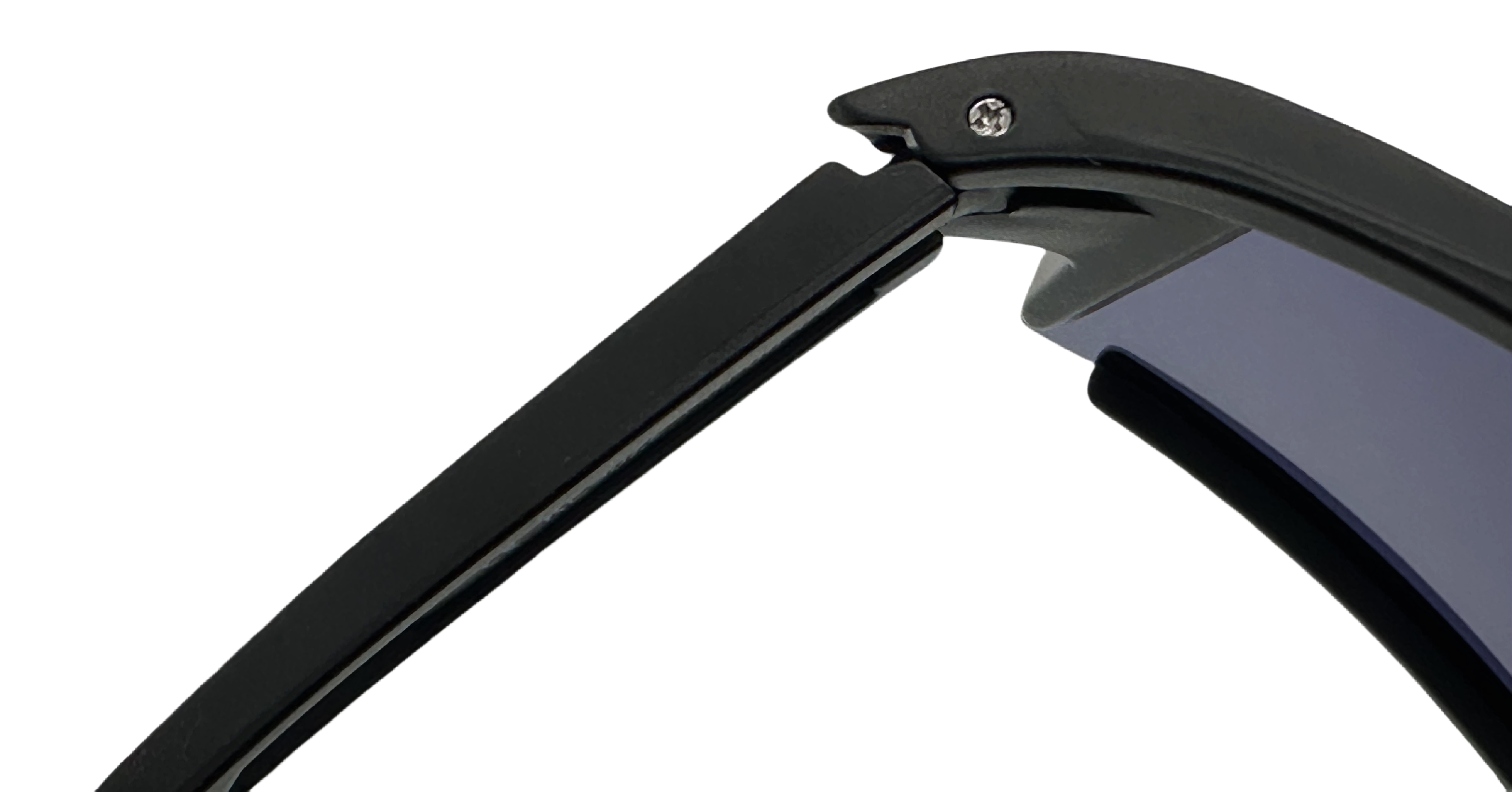 cycling glasses with mirror
