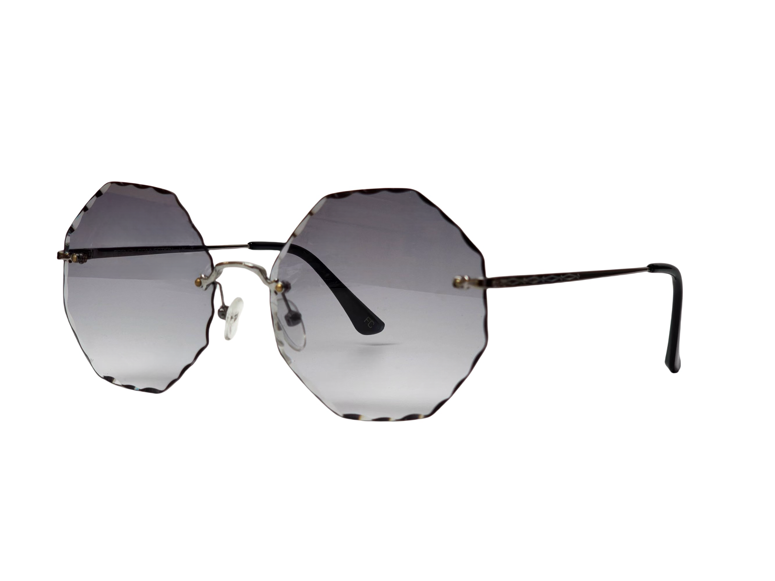 Titanium Rimless reseptbelagte øyerammer
