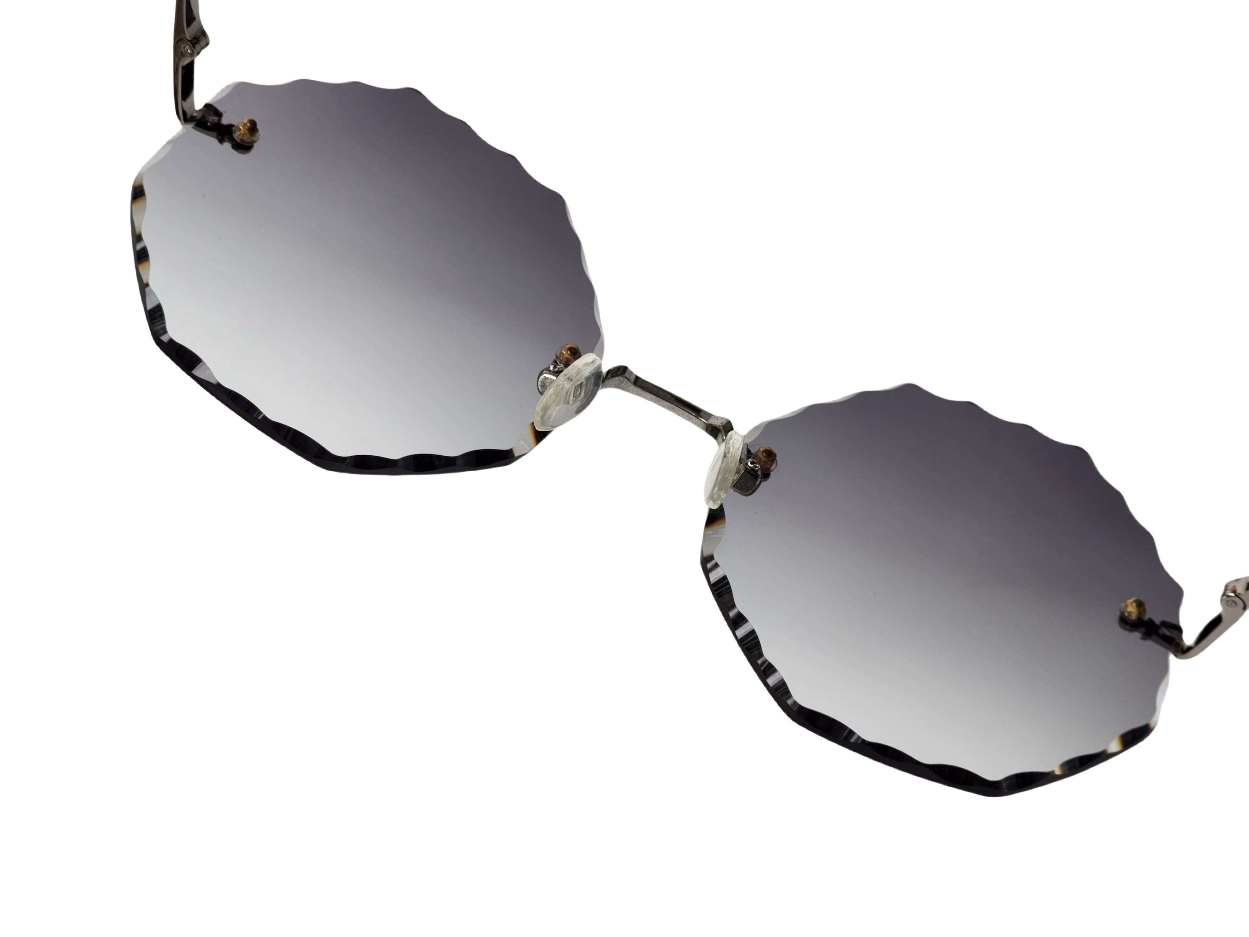 Titanium Rimless reseptbelagte øyerammer