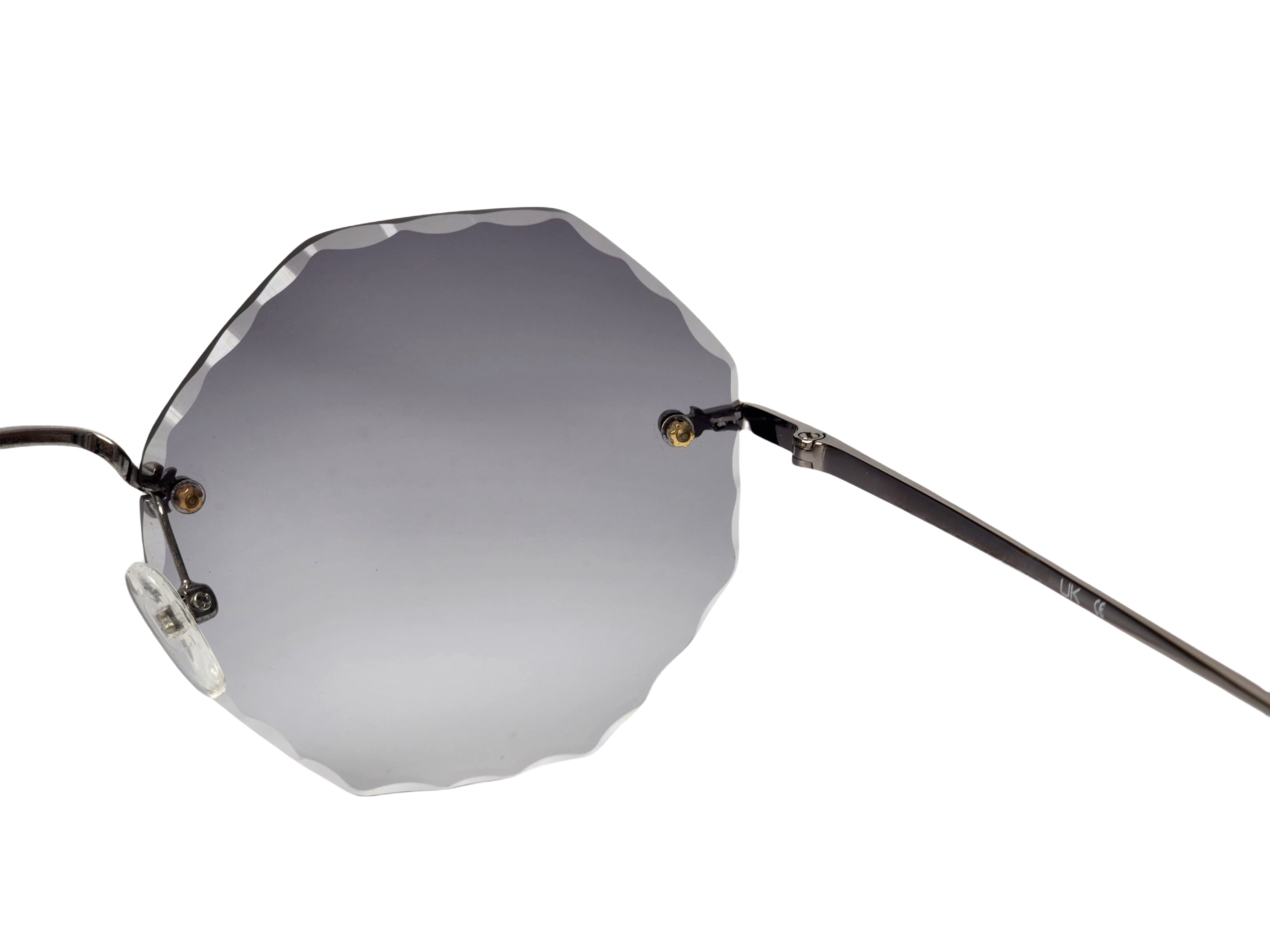 Titanium Rimless reseptbelagte øyerammer