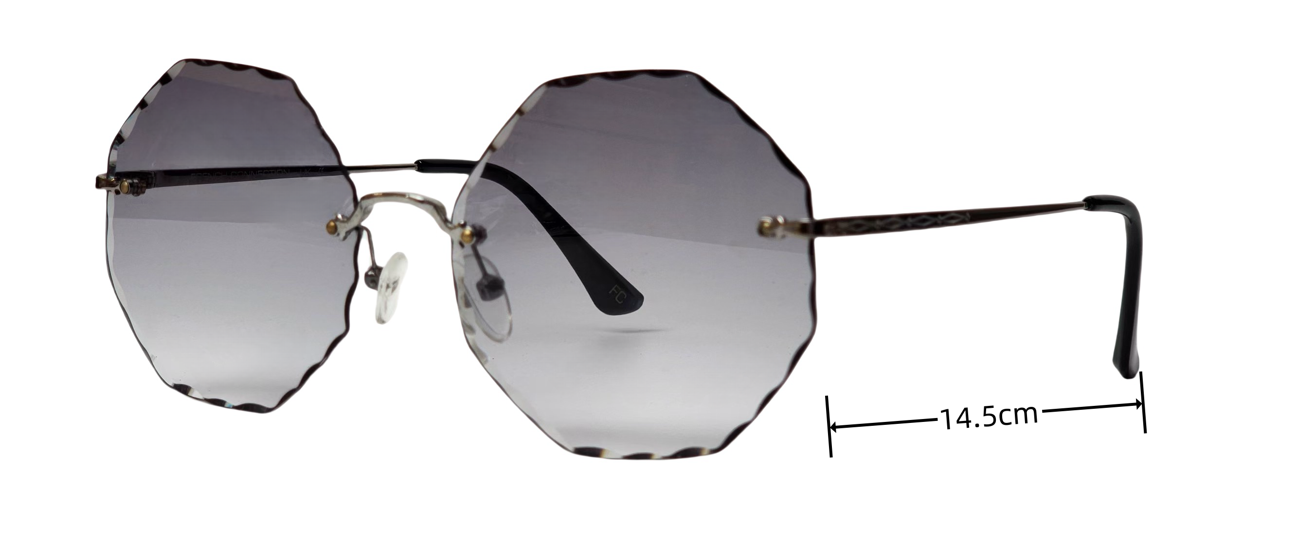 eye glasses titanium