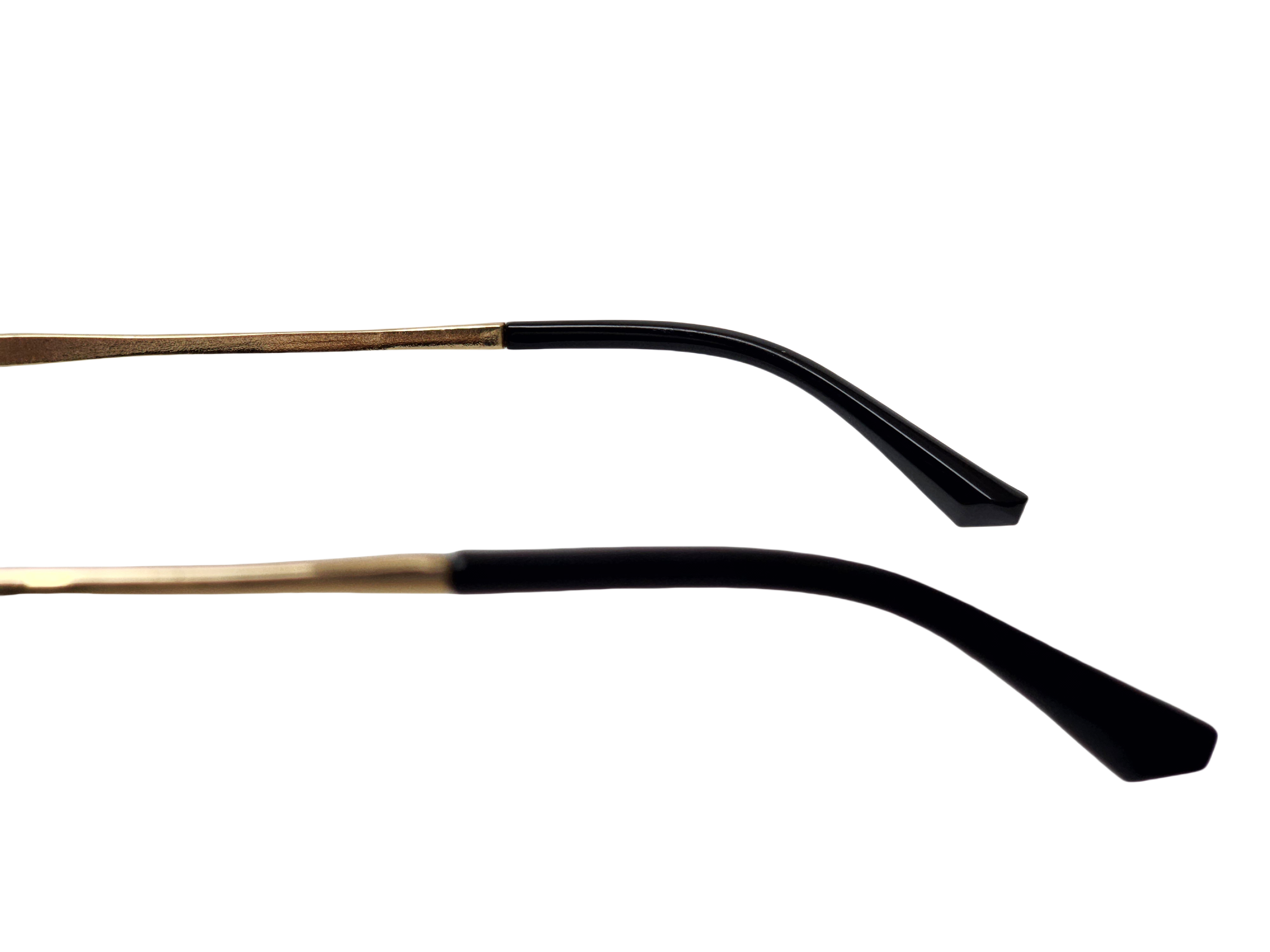 rimless eyeglass frames