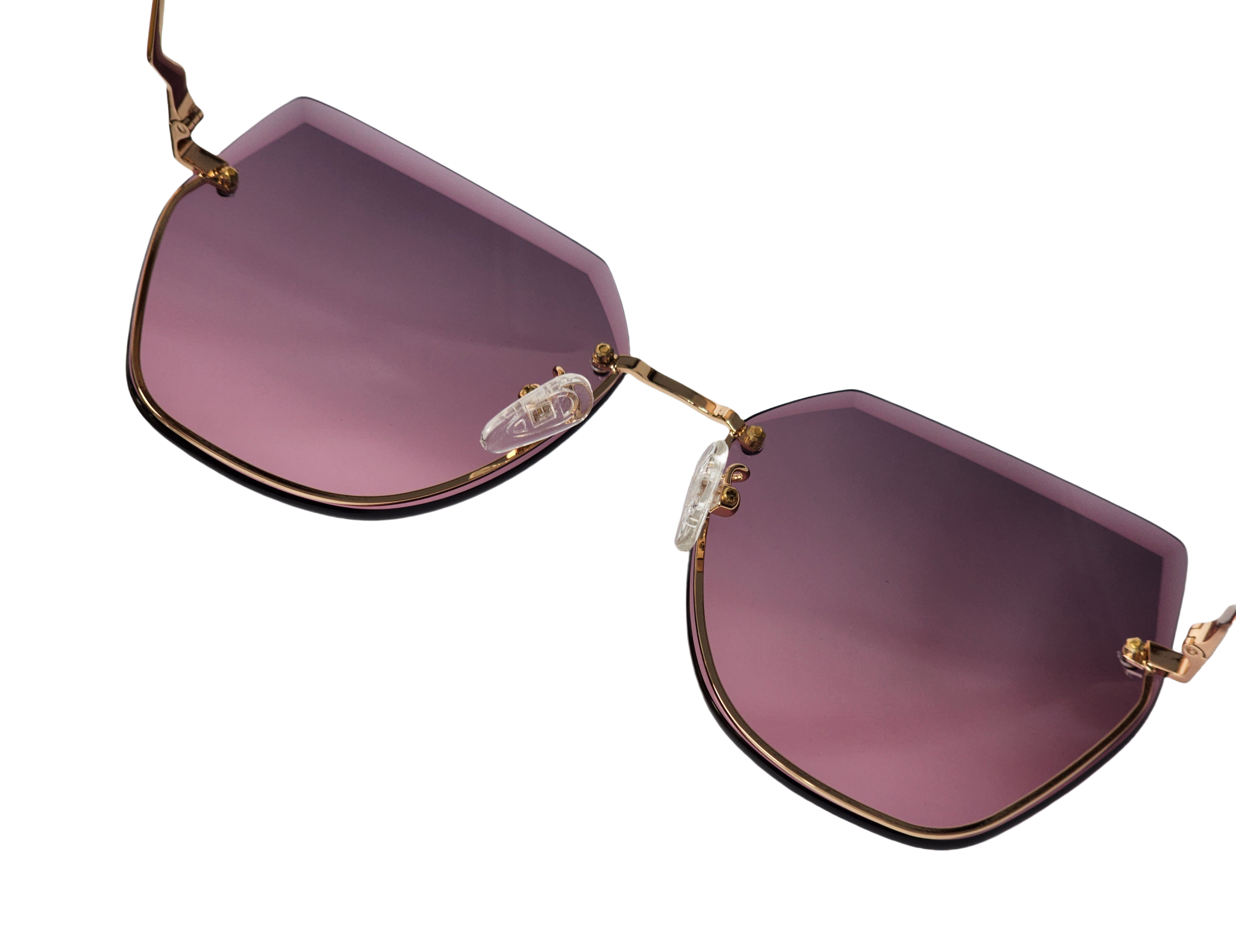 rimless titanium frames