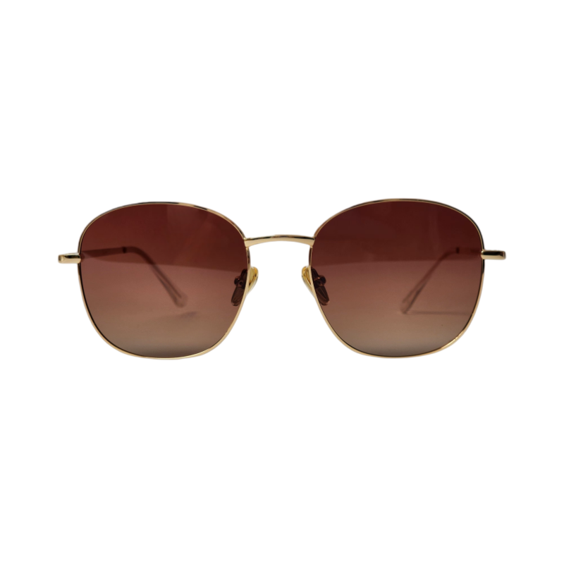 Round Circle Aviator-briller