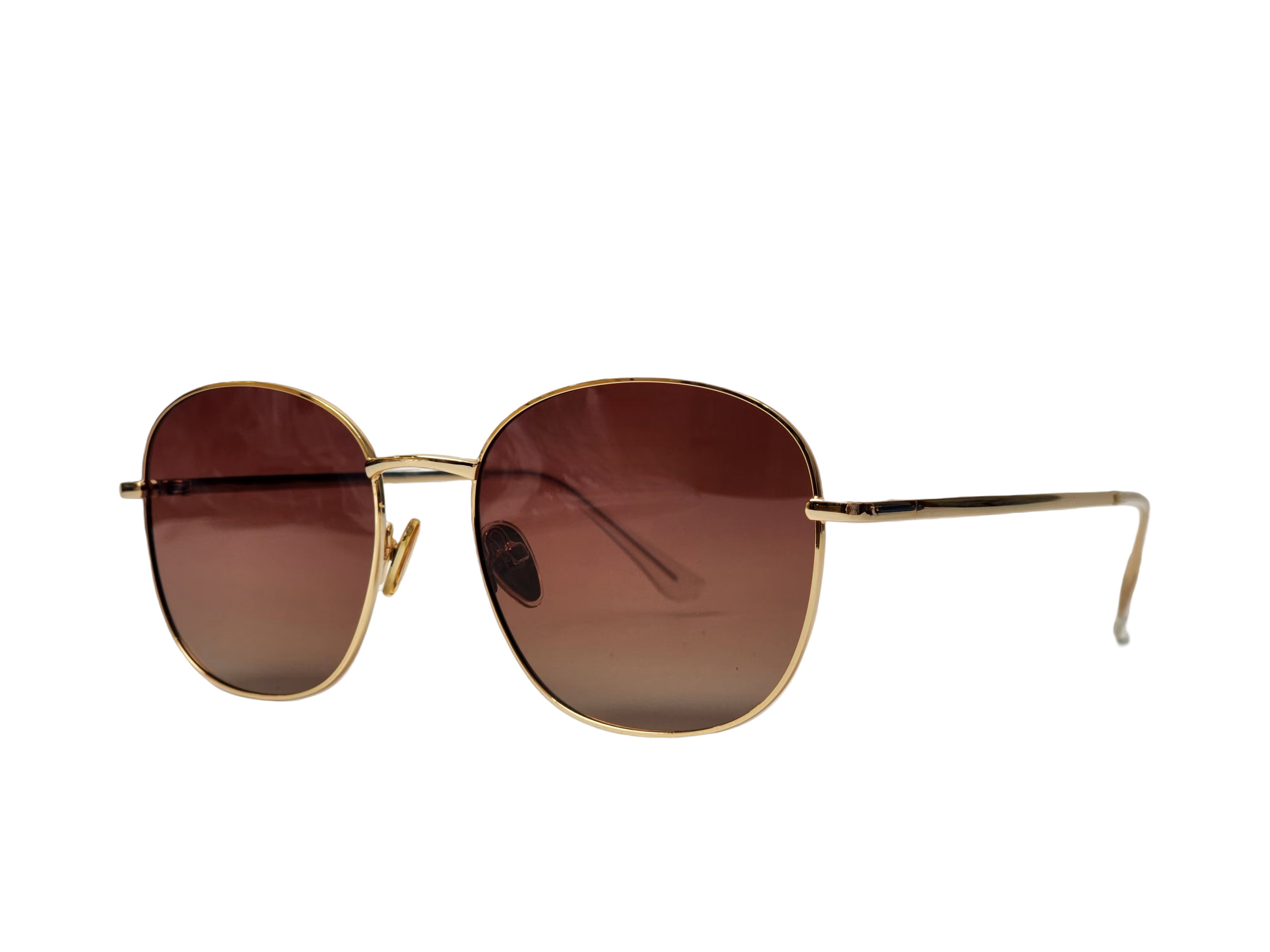 Round Circle Aviator-briller