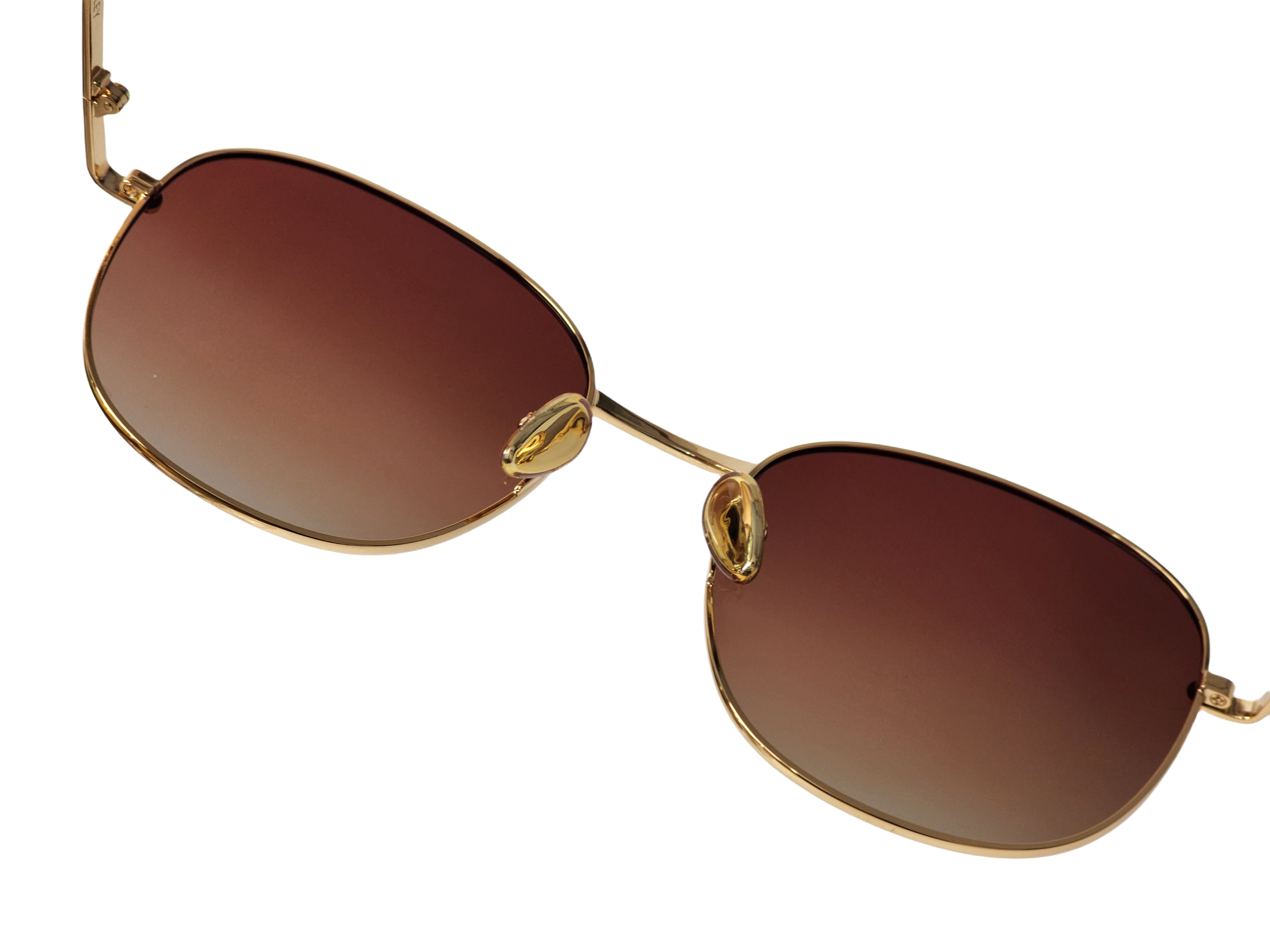 Round Circle Aviator-briller