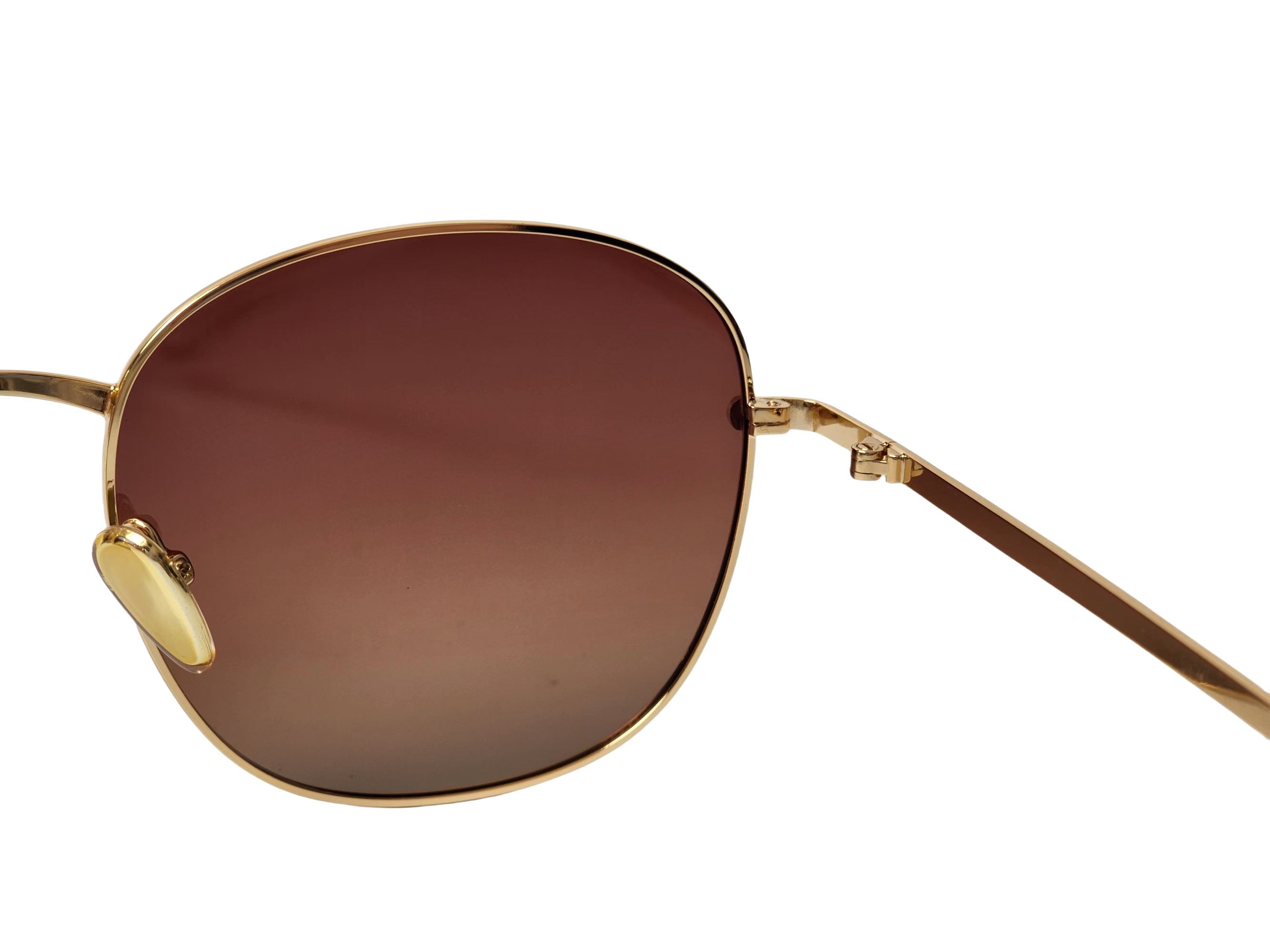 Round Circle Aviator-briller