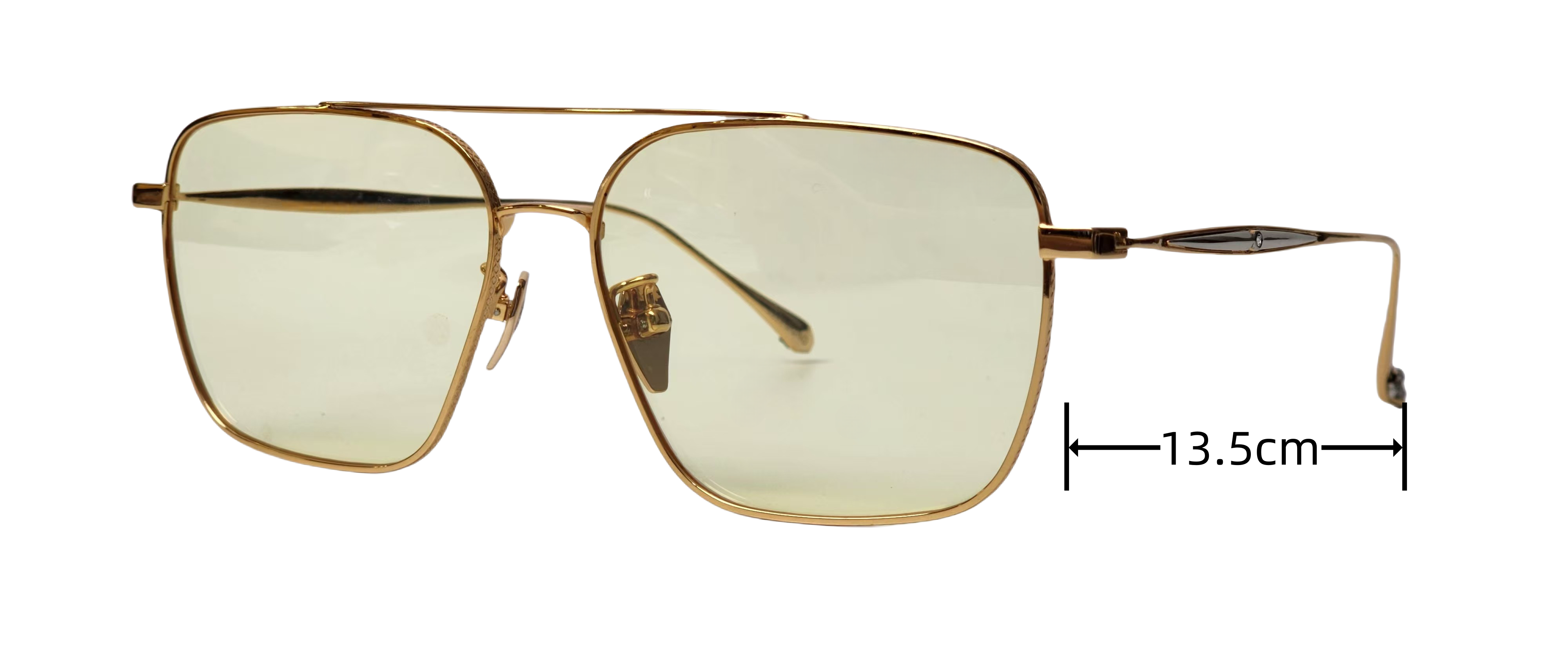 clear square glasses