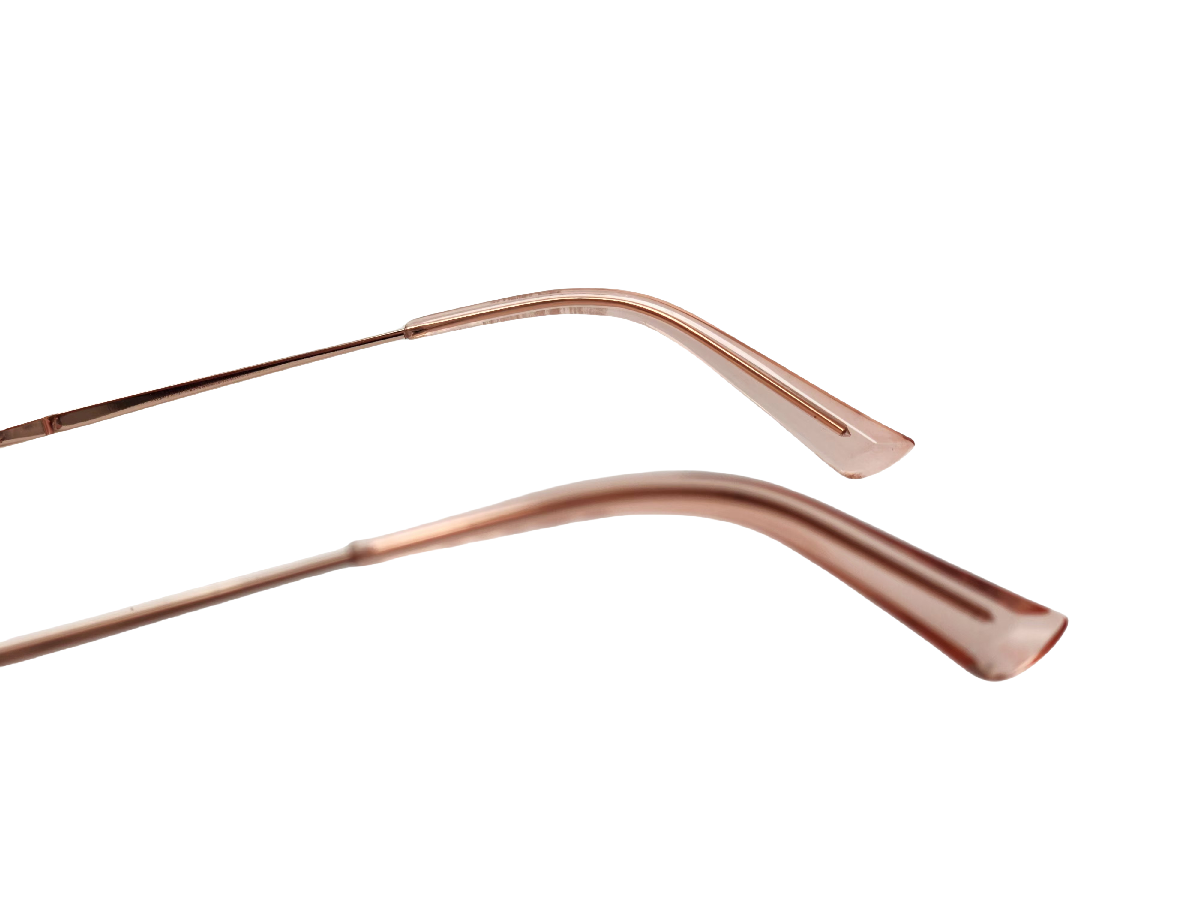 Square Pink Lens Clout Menn Briller