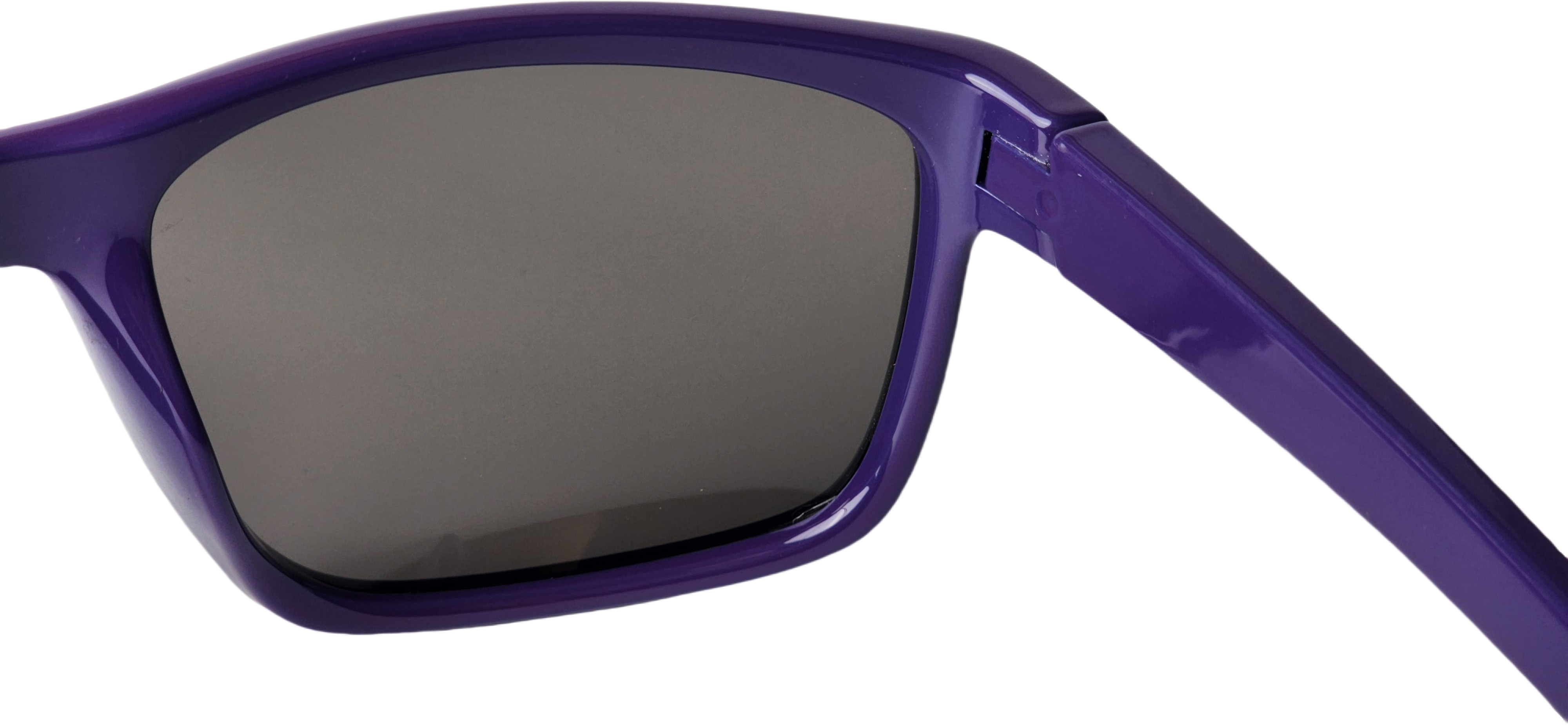 purple glasses