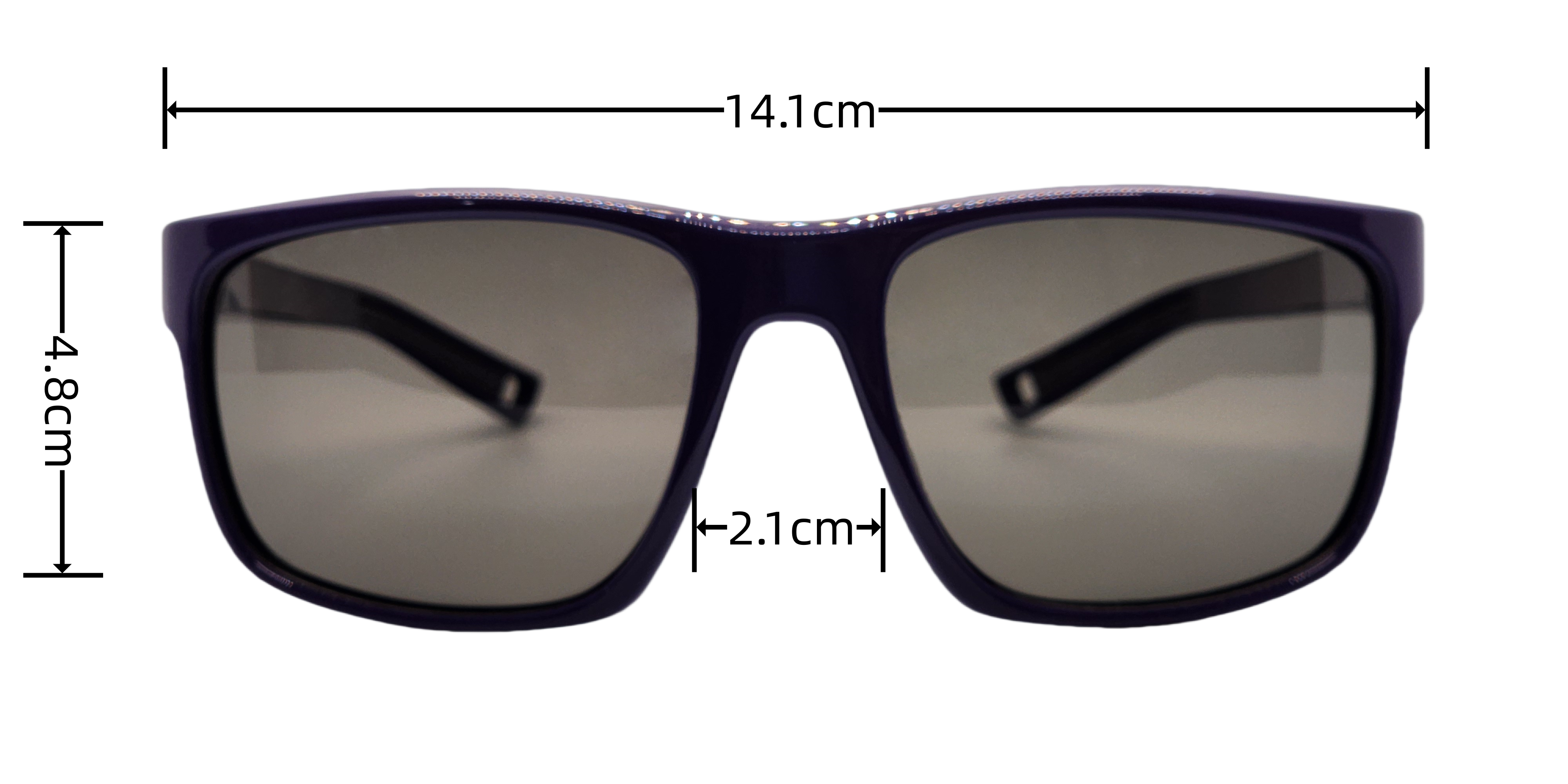 purple glasses