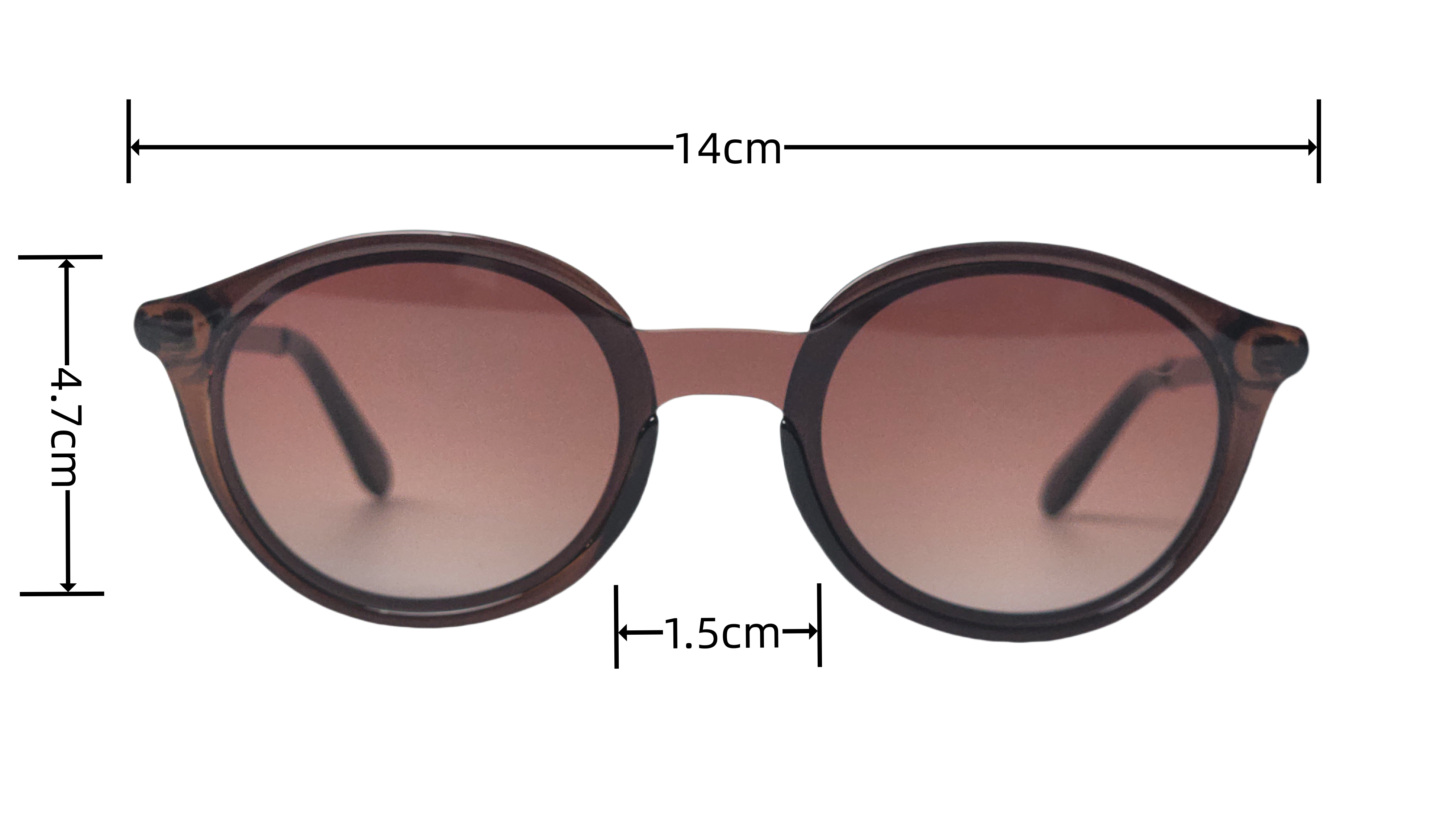 red glasses
