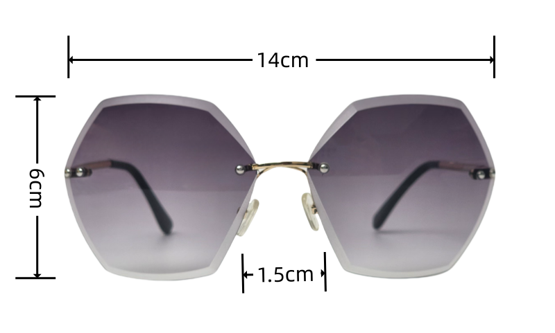 titanium glasses rimless