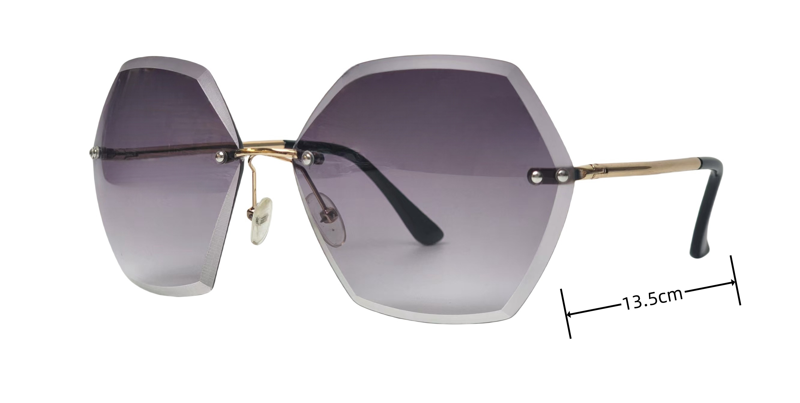 titanium frameless glasses