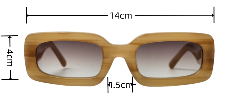 rectangular eyeglasses