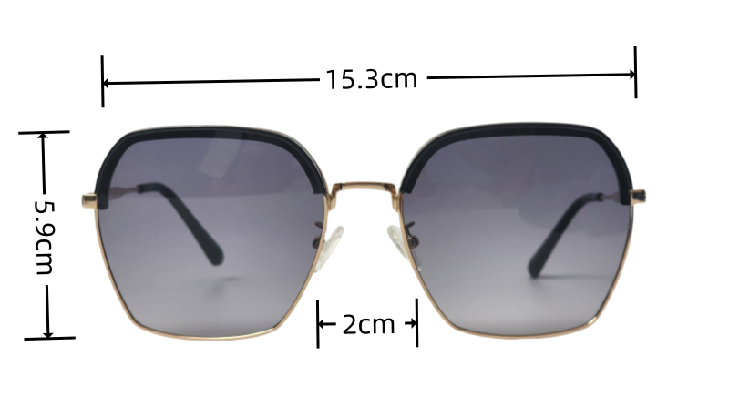 tinted glasses