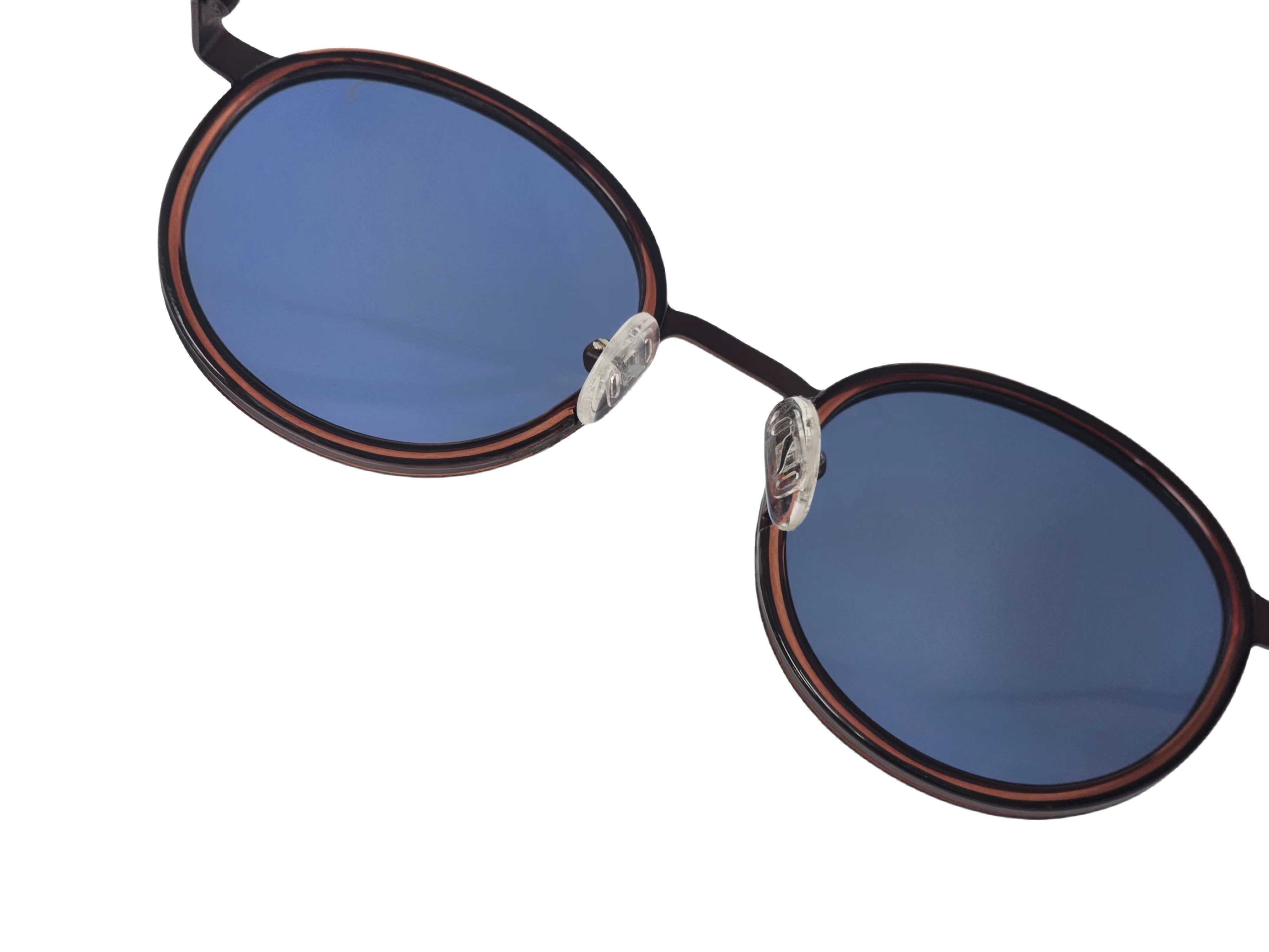 large round glasses