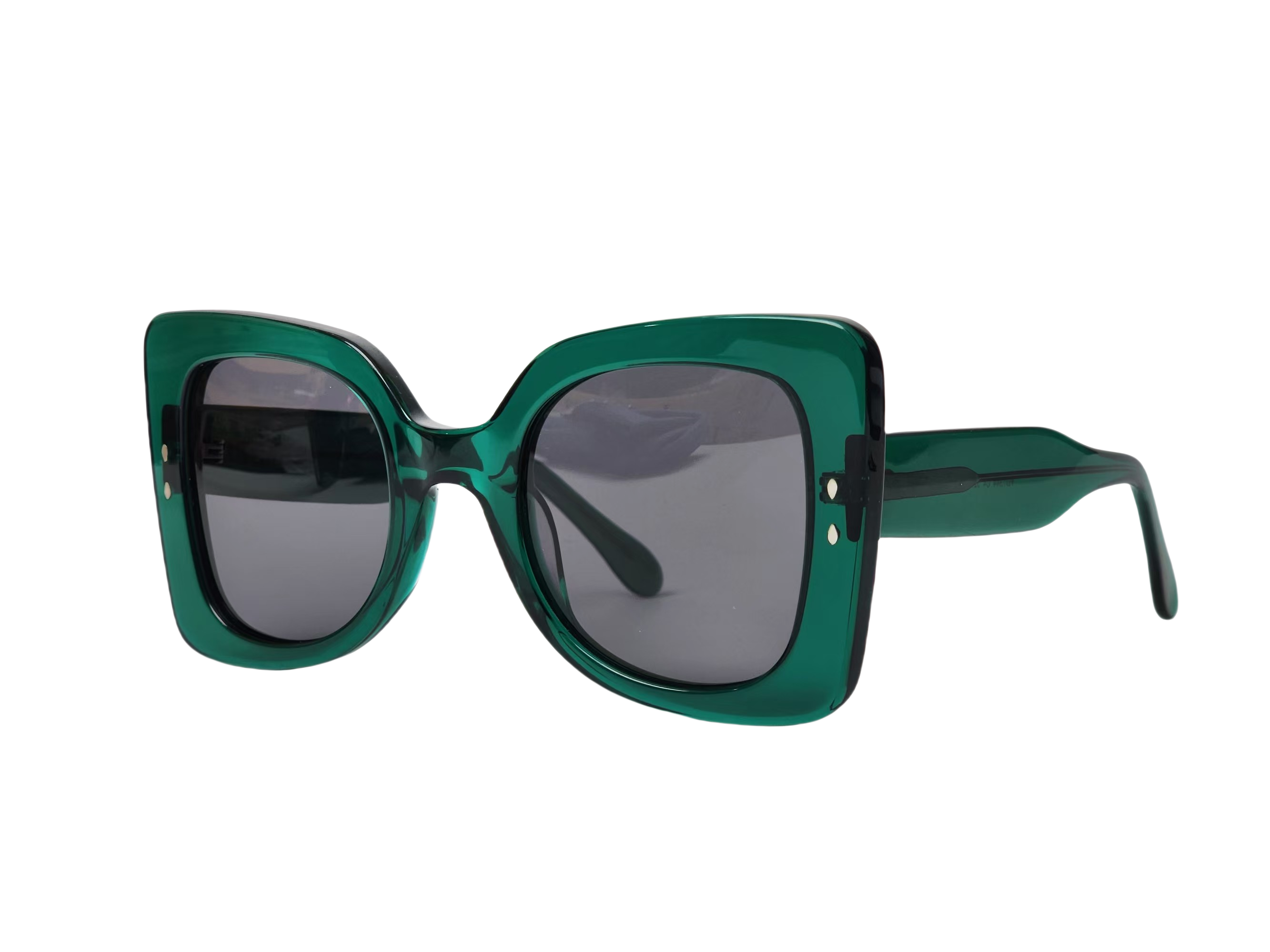Buff mote reseptbelagte acetatbriller