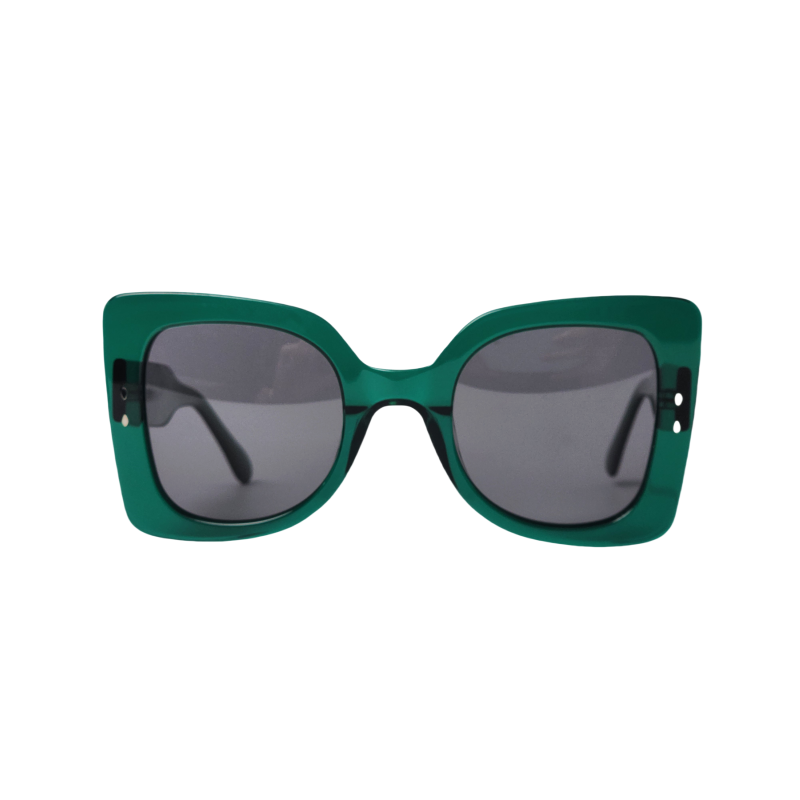 Buff mote reseptbelagte acetatbriller