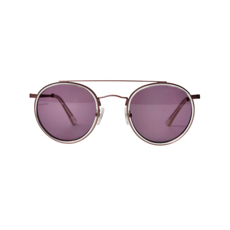 Iron Trendy Vintage Circle-briller