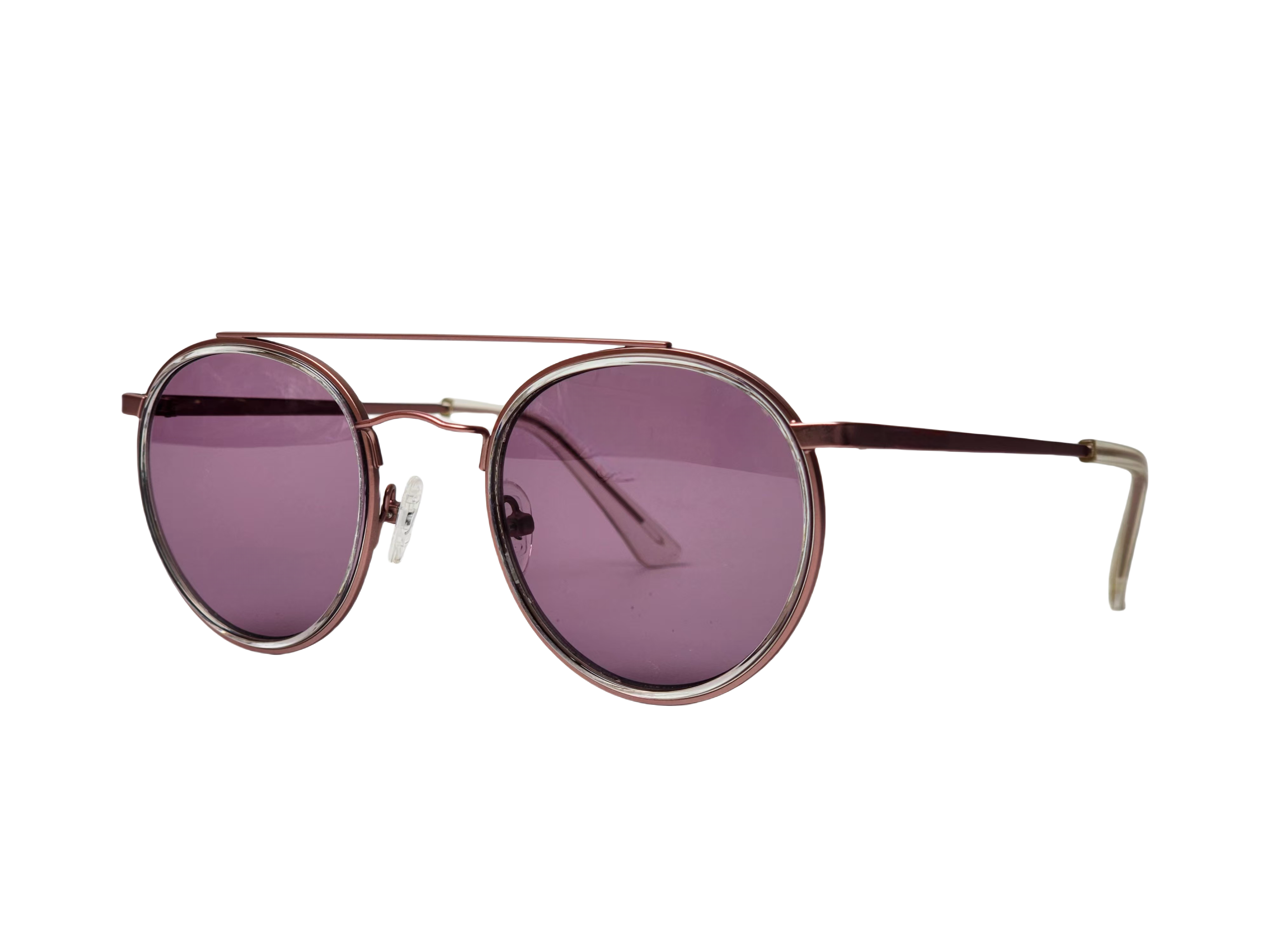Iron Trendy Vintage Circle-briller