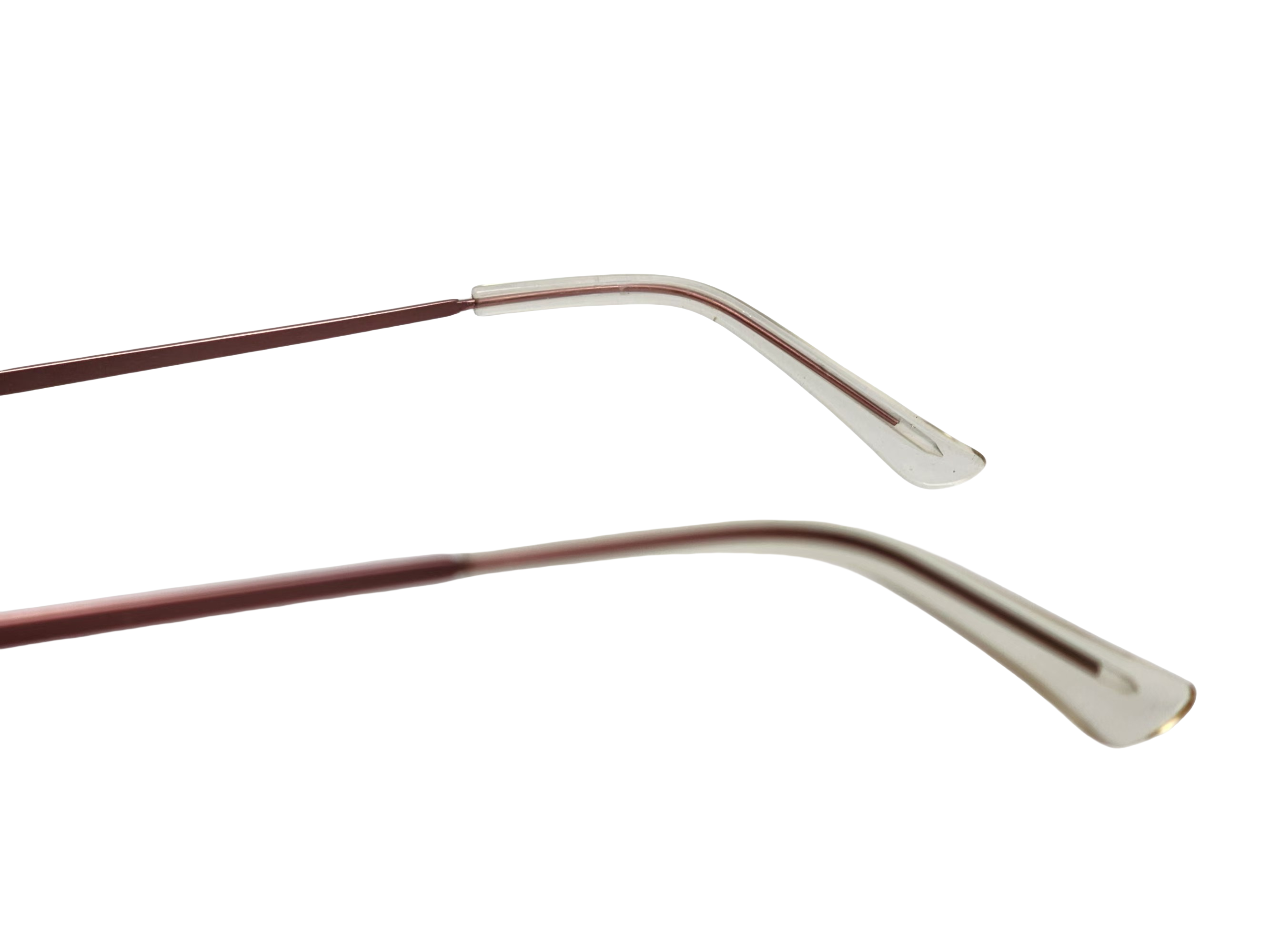 Iron Trendy Vintage Circle-briller